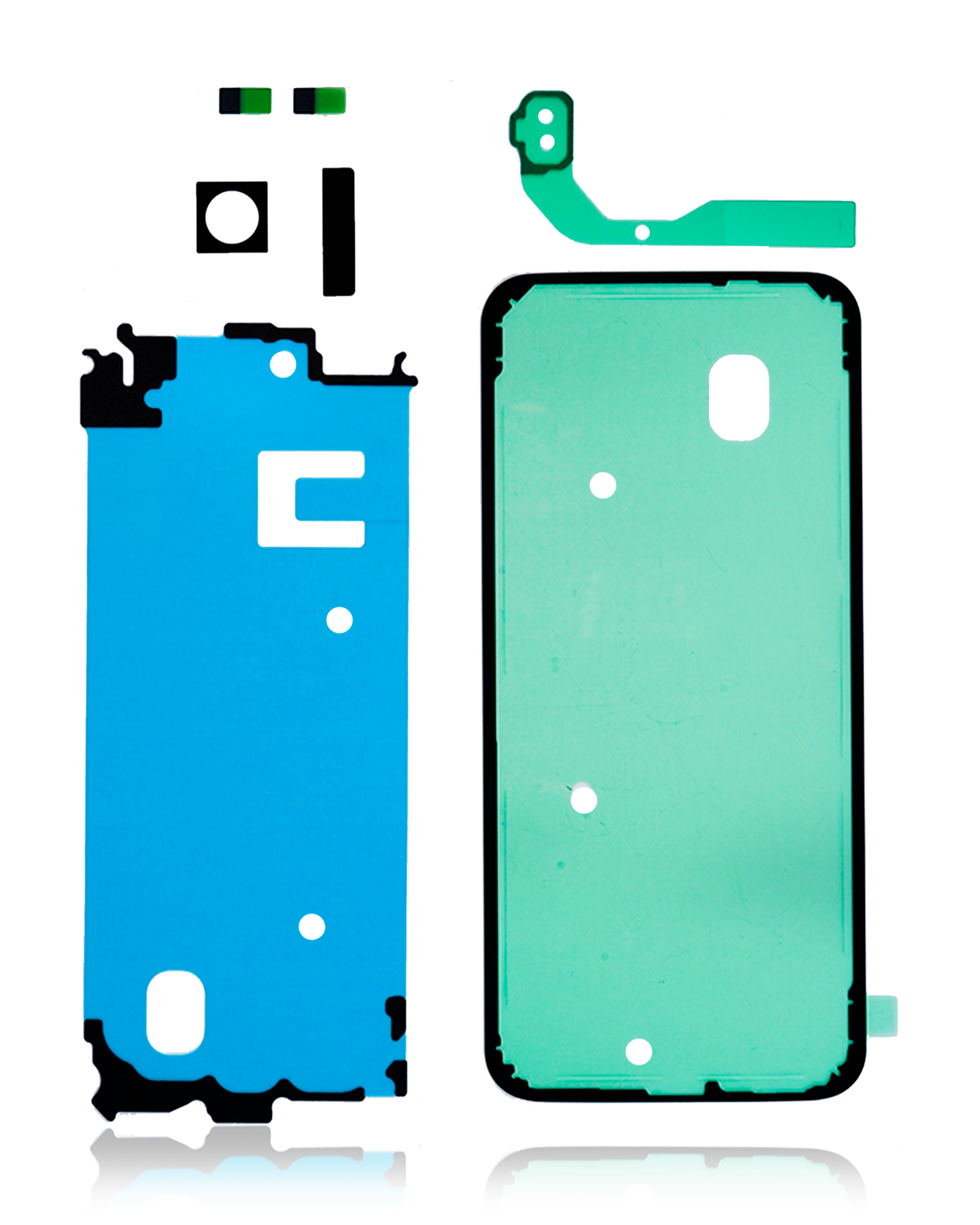 adesivo per display con Re-Work Kit per Samsung Galaxy S8 Plus (Service Pack)