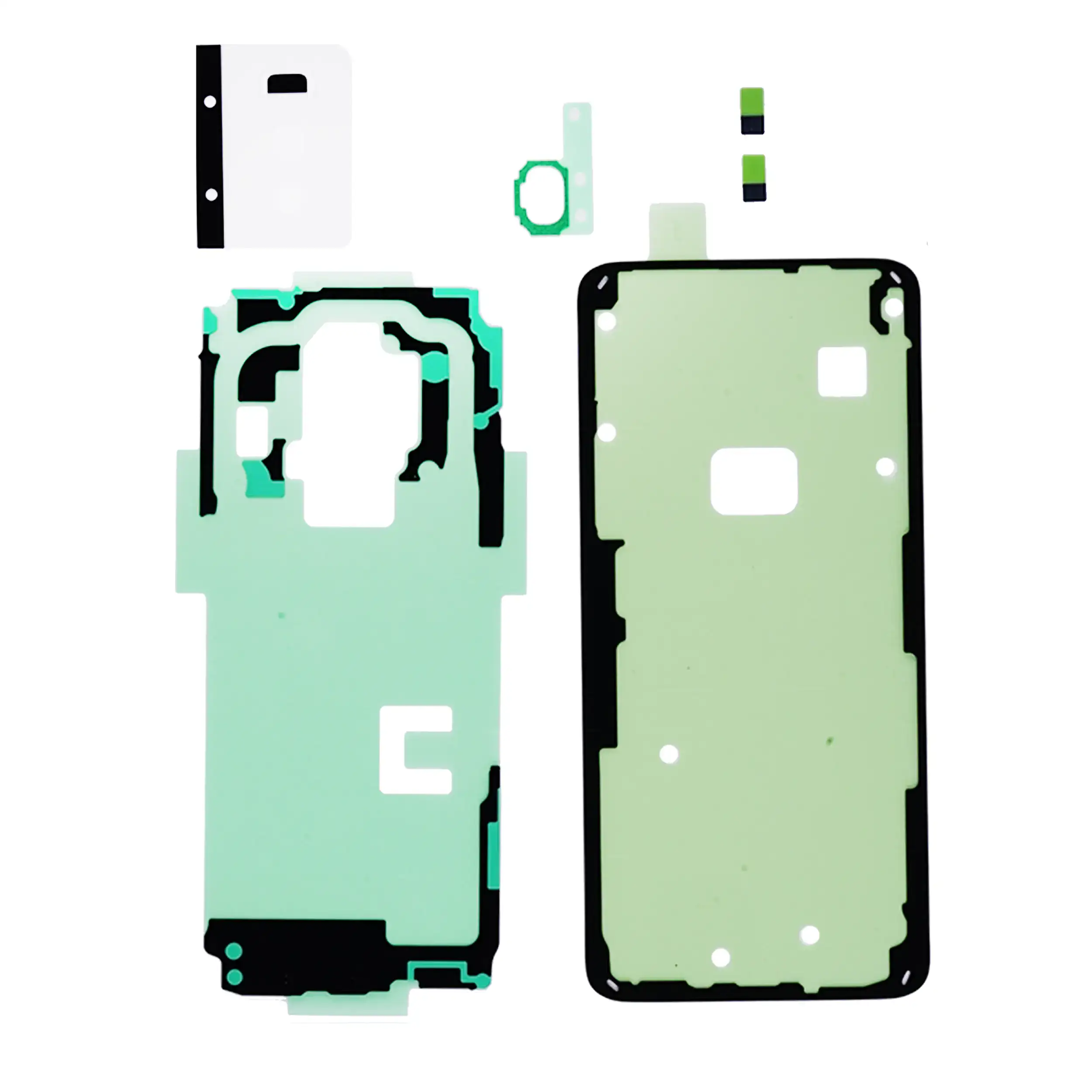 adesivo per cover posteriore con Re-Work Kit per Samsung Galaxy S9 Plus (Service Pack)