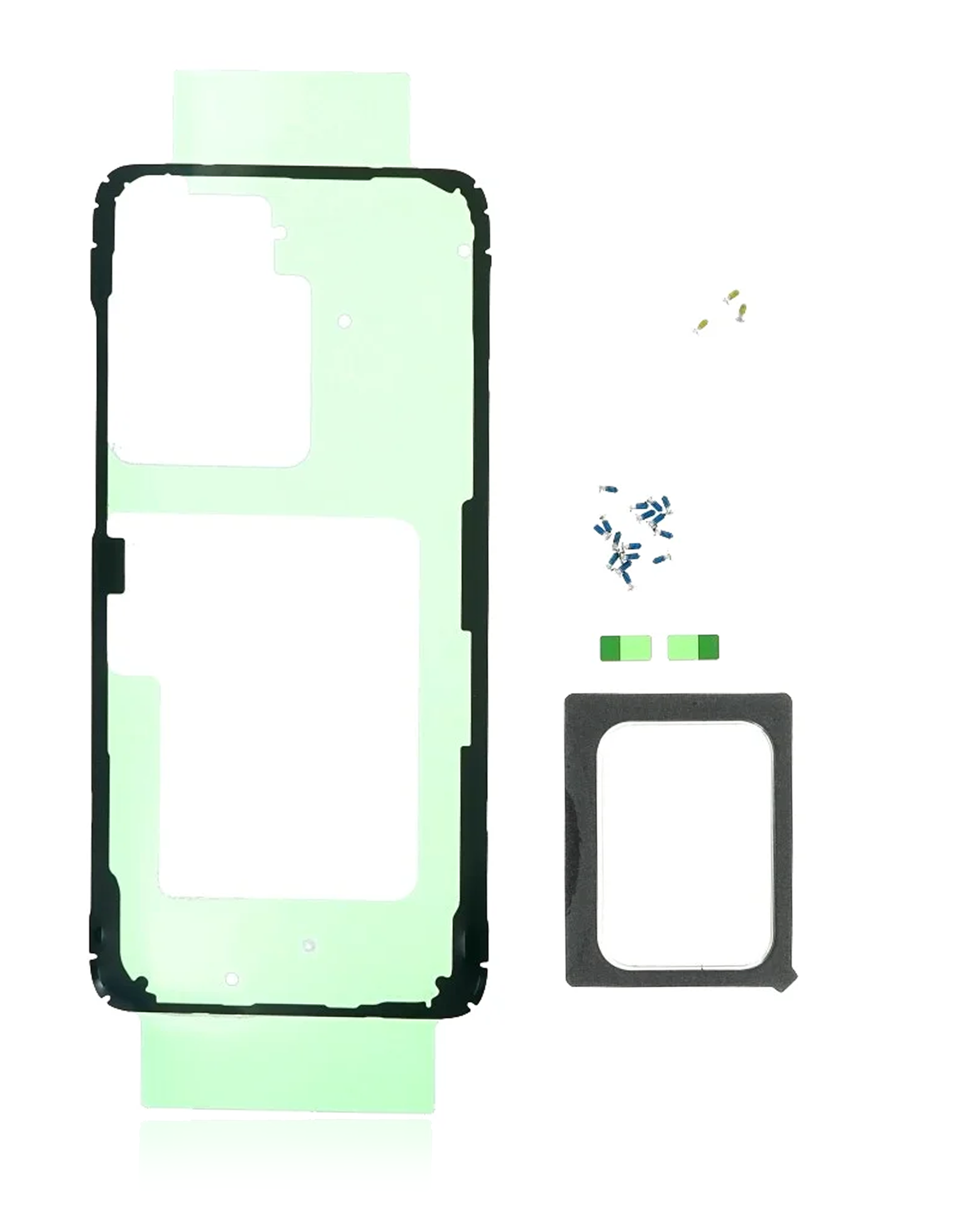 adesivo per cover posteriore con Re-Work Kit per per Samsung Galaxy S20 Ultra 5G (Service Pack)