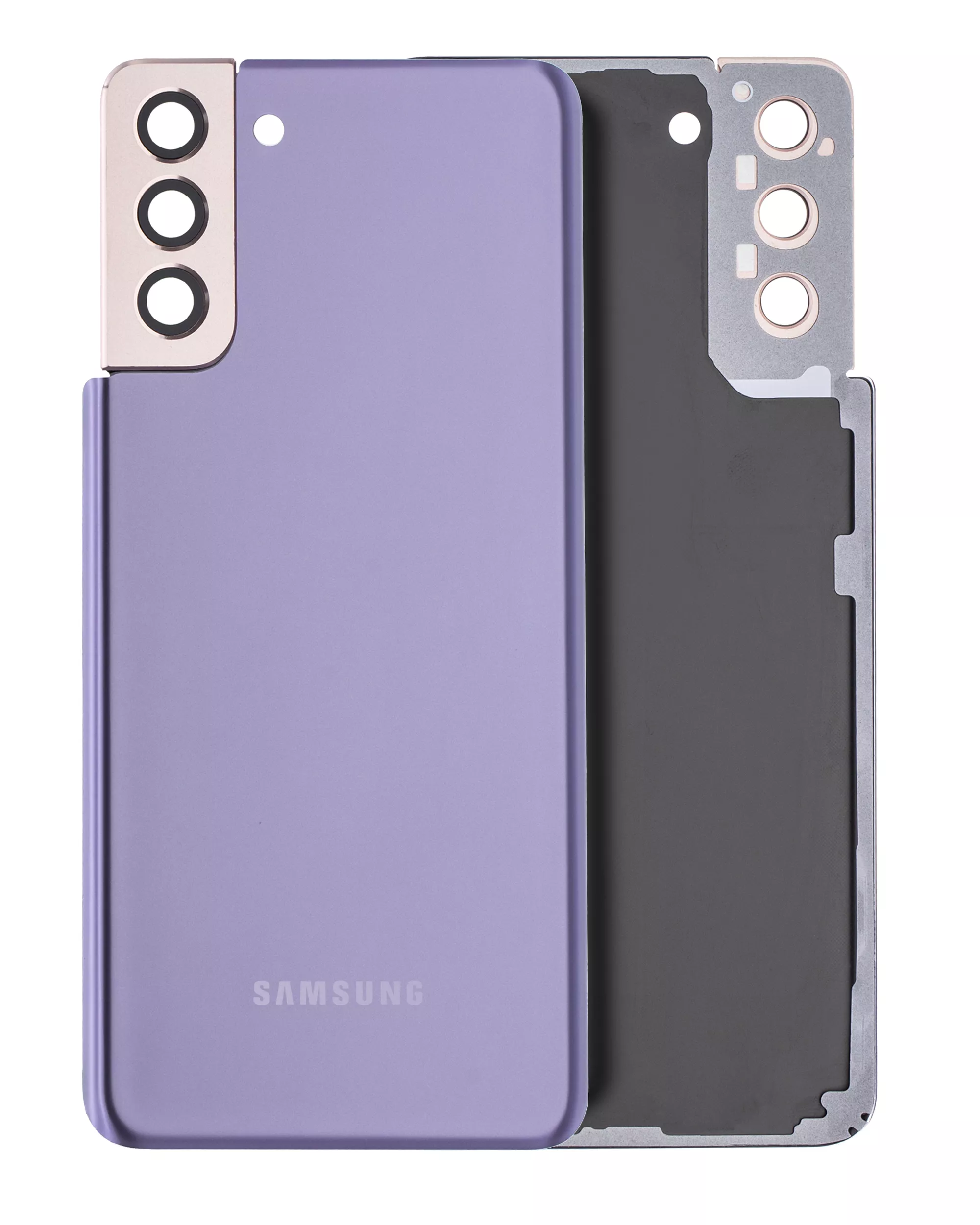 vetro cover posteriore con Vetro fotocamera per Samsung Galaxy S21 Plus (Service Pack) (Phantom Violet)