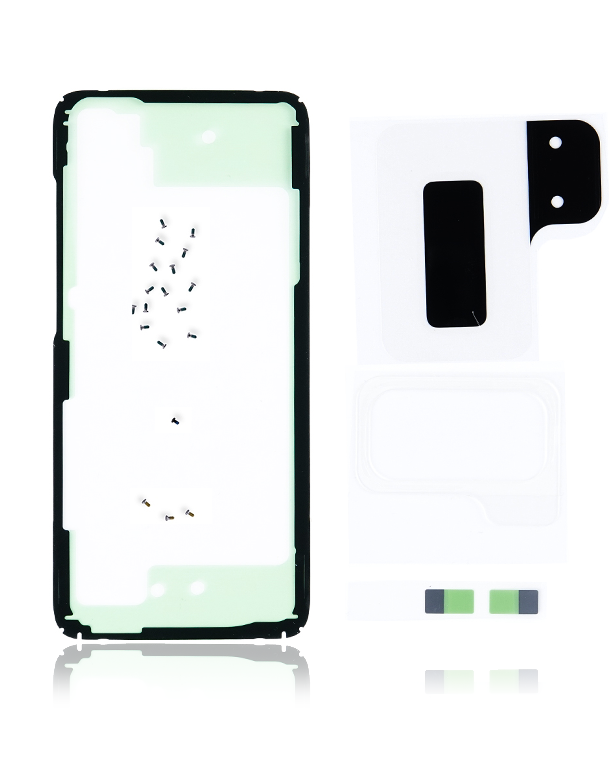 adesivo per display con Re-Work Kit per Samsung Galaxy S20 5G (Service Pack)