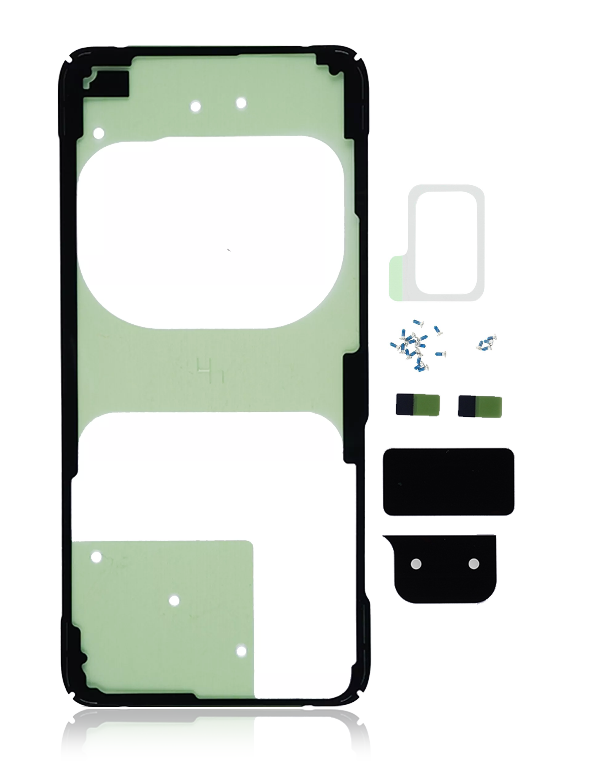 adesivo per display con Re-Work Kit per Samsung Galaxy S20 Plus (Service Pack)