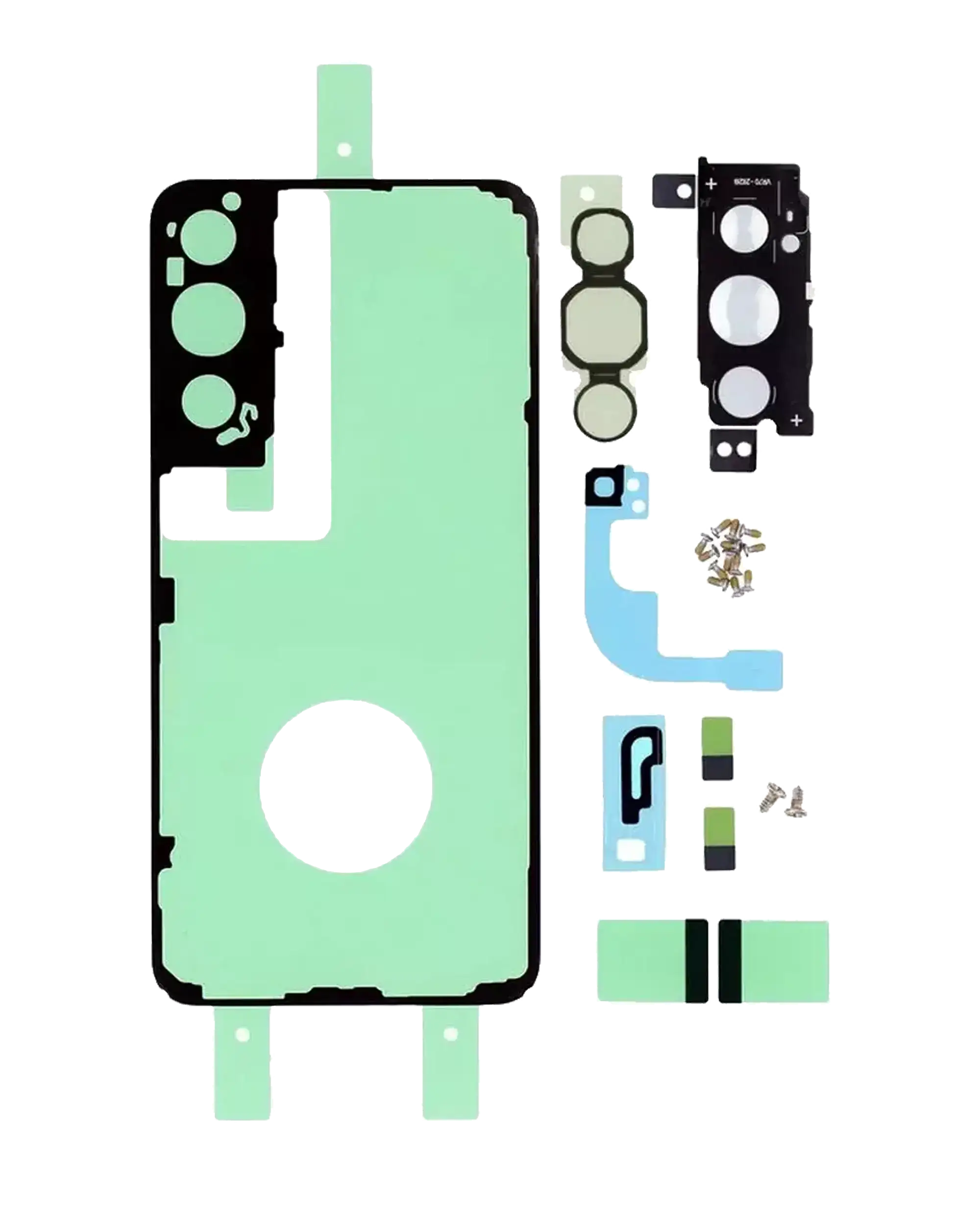 adesivo per cover posteriore con Re-Work Kit per Samsung Galaxy S22 5G (Service Pack)
