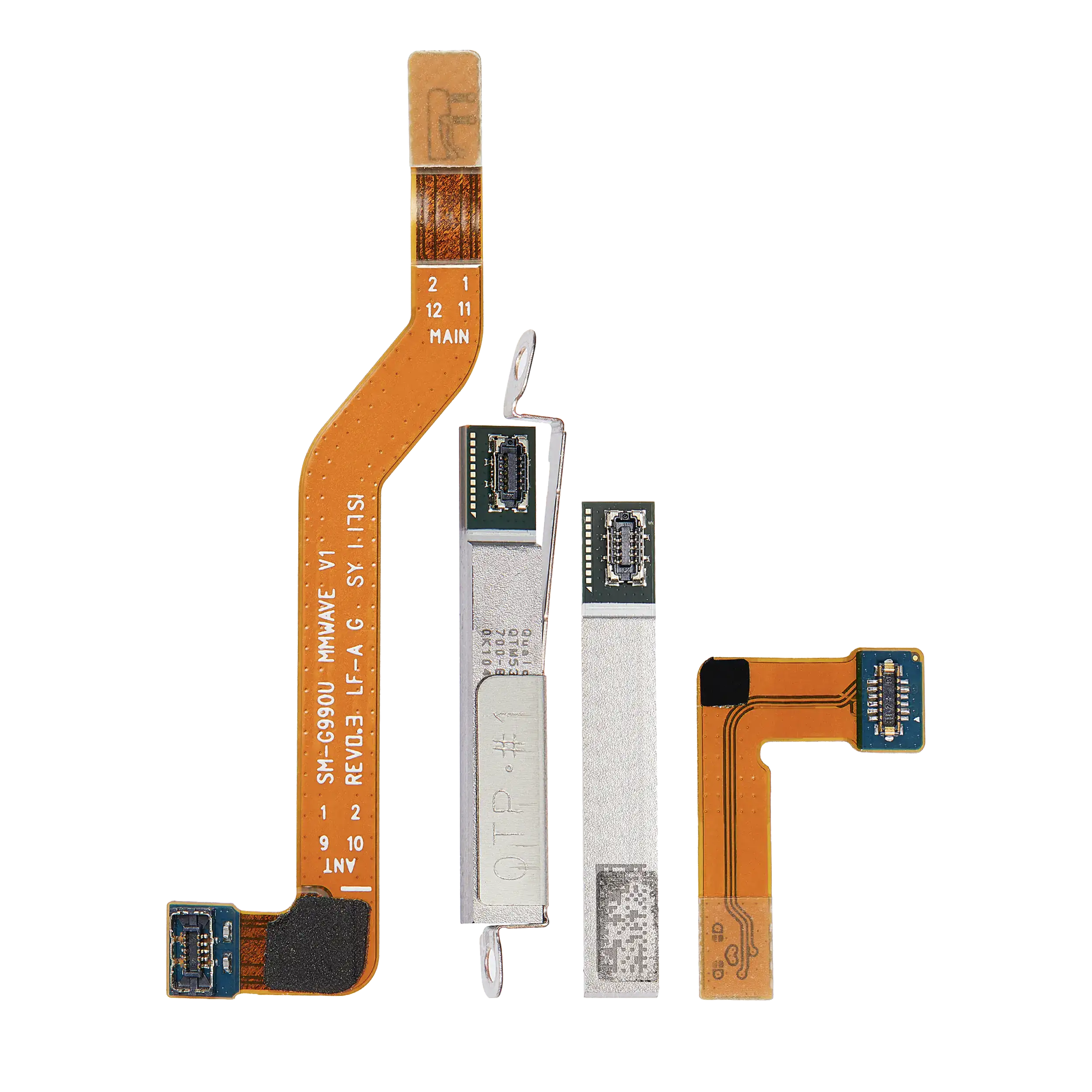 5G Antenna flat con Modulo per Samsung Galaxy S21 FE 5G (4 set pezzi)