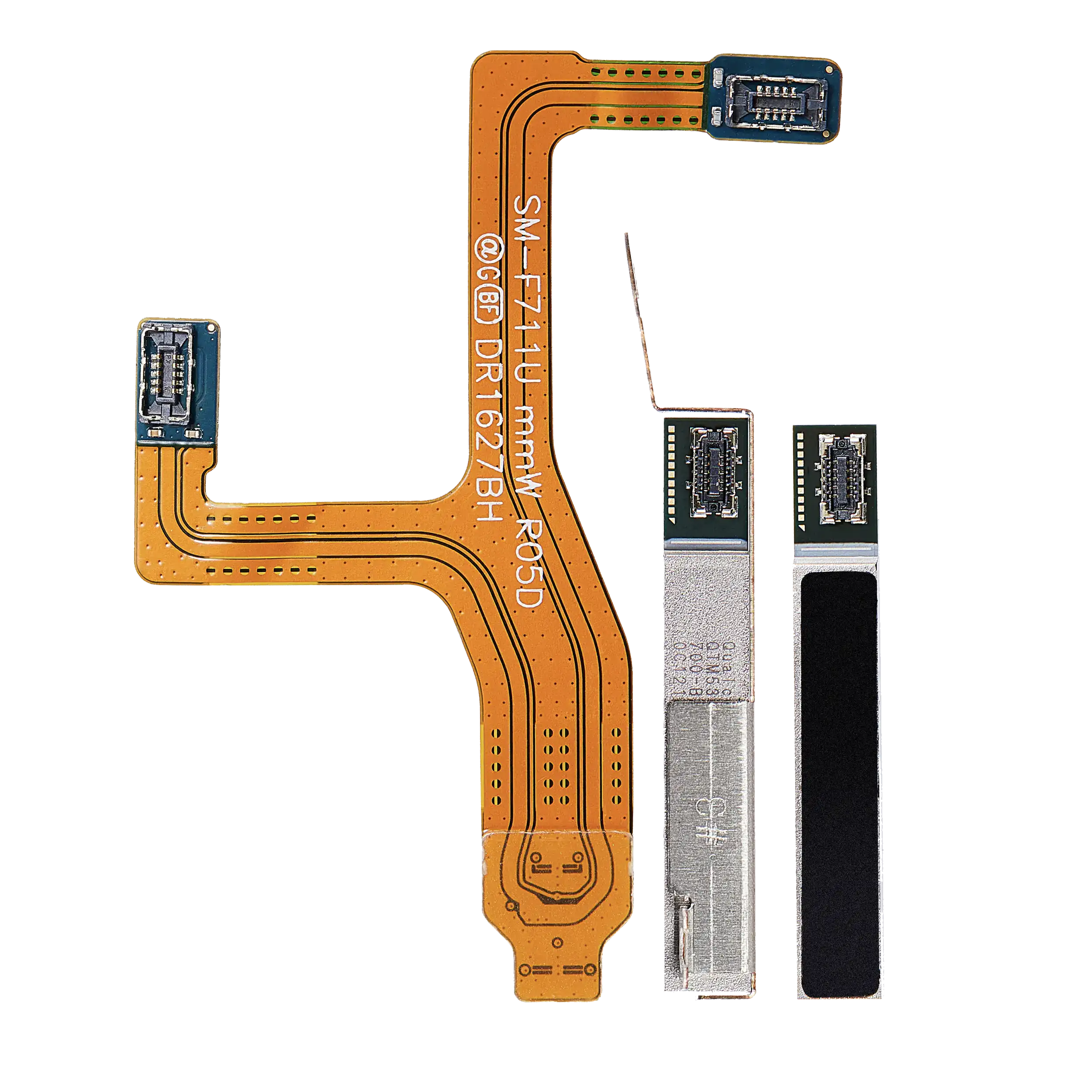 5G Antenna flat con Modulo per Samsung Galaxy Z Flip 3 5G (F711) (3 set pezzi)