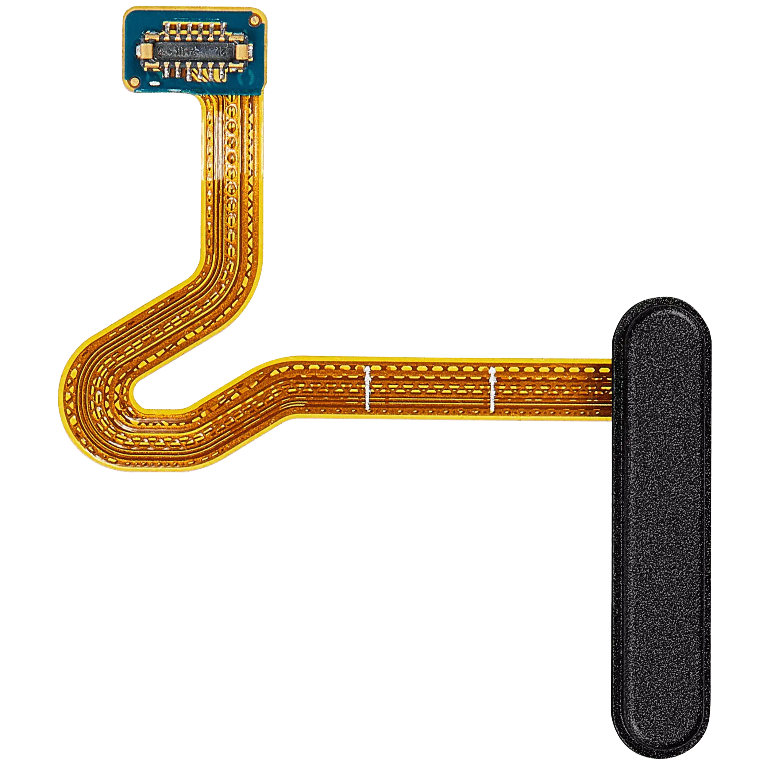 Fingerprint Reader con flat per Samsung Galaxy Z Flip 3 5G (F711) (Phantom Nero)
