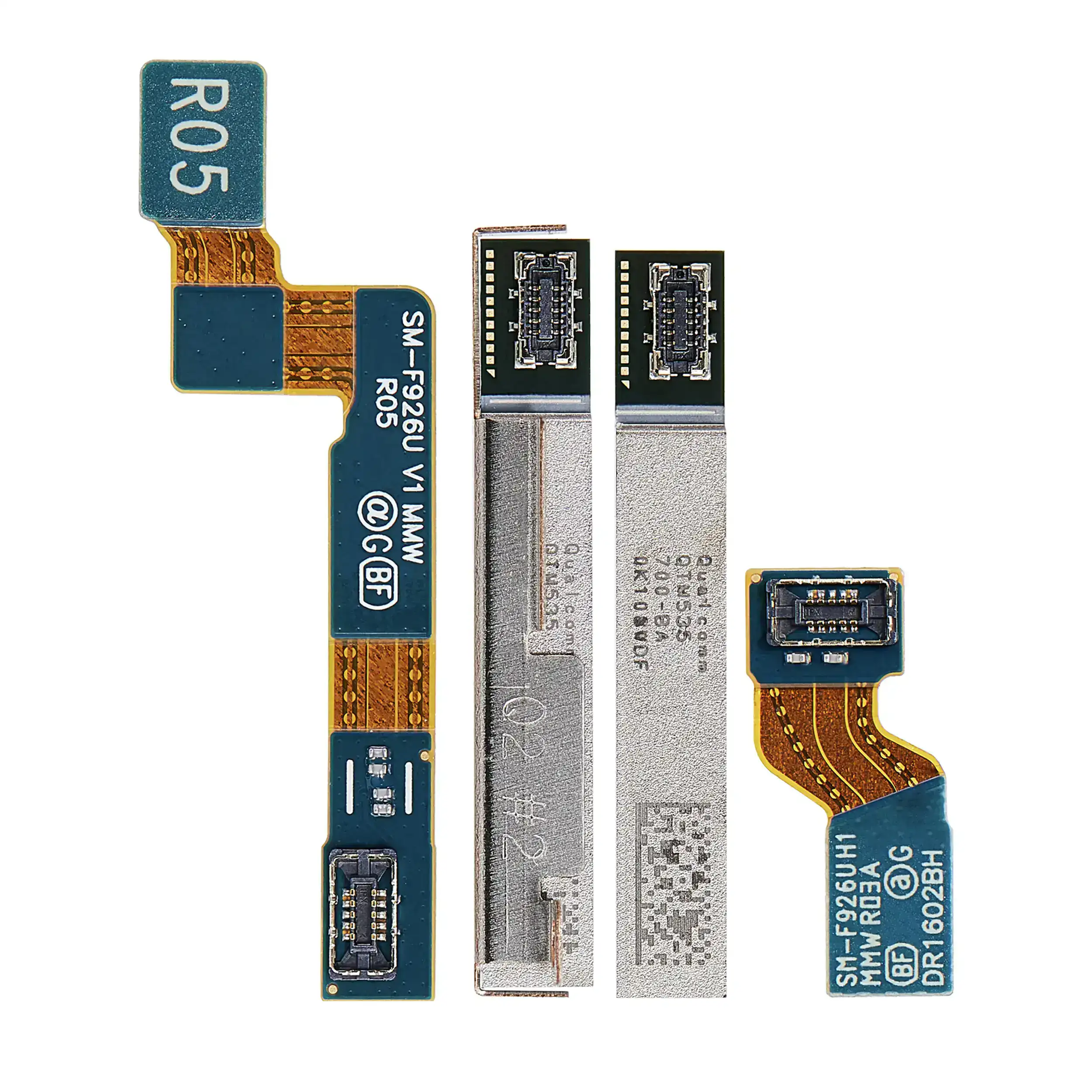 5G Antenna flat con Modulo per Samsung Galaxy Z Fold 3 5G (F926) (4 set pezzi)
