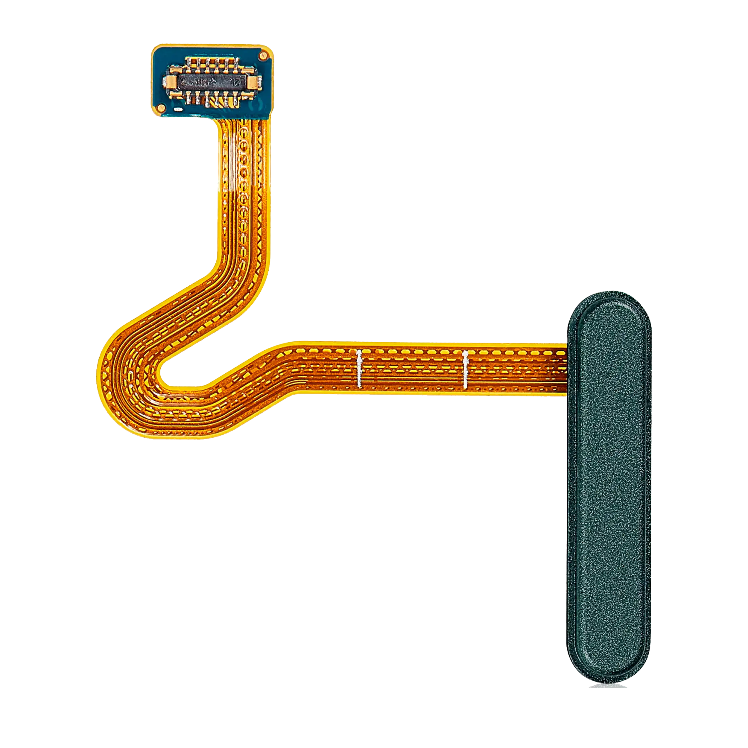 Fingerprint Reader con flat per Samsung Galaxy Z Flip 3 5G (F711) (Verde)