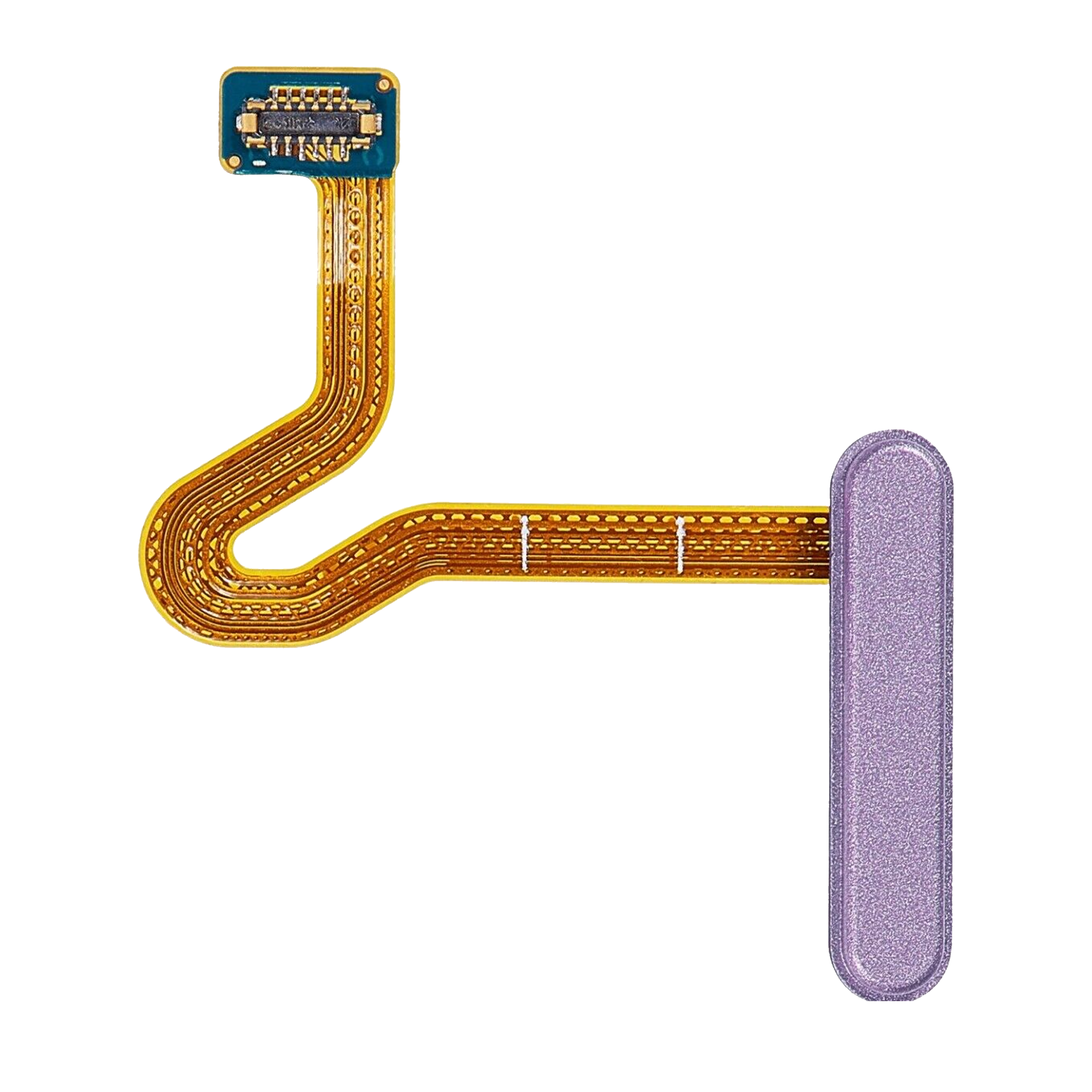 Fingerprint Reader con flat per Samsung Galaxy Z Flip 3 5G (F711) (Lavanda)