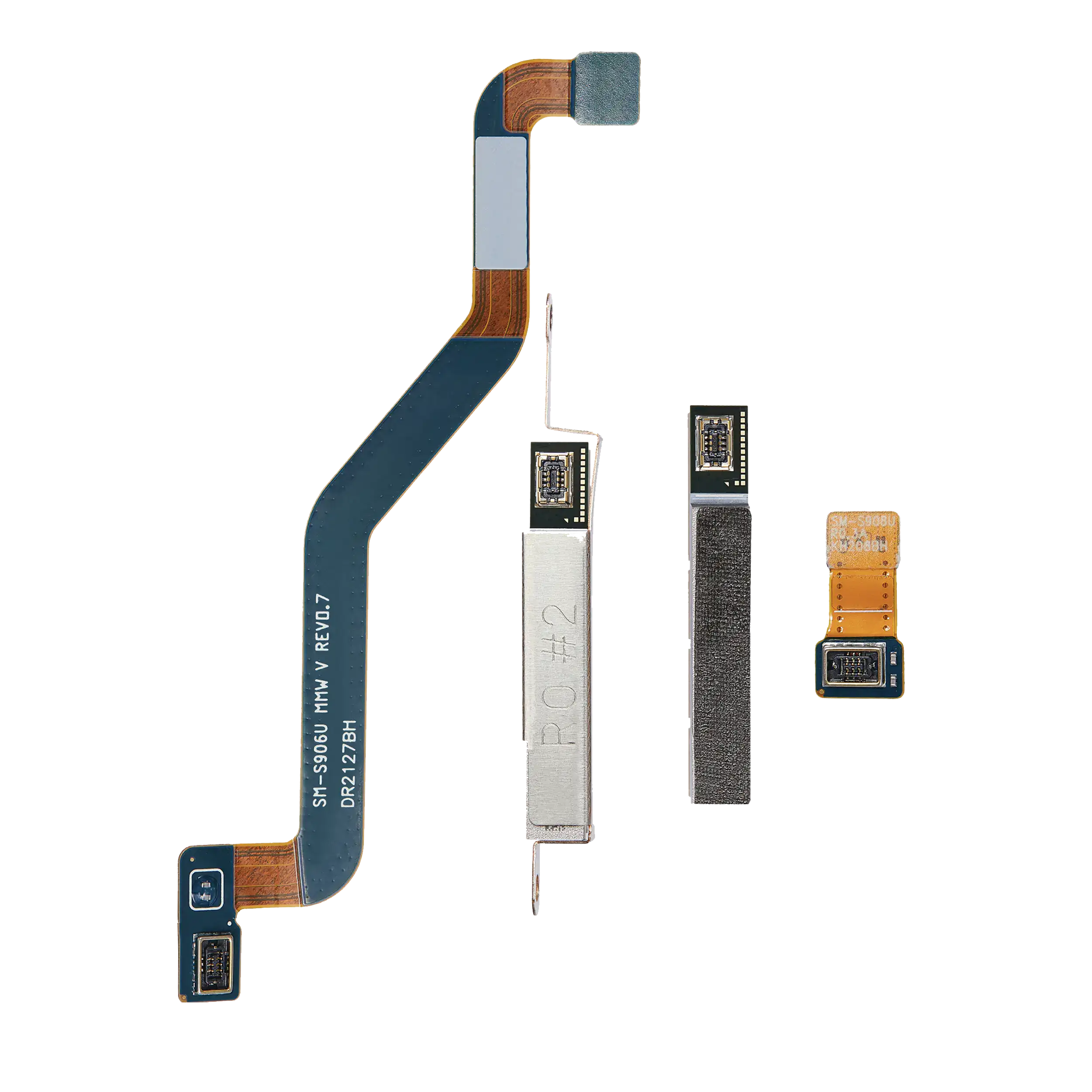 5G Antenna flat con Modulo per Samsung Galaxy S22 Plus 5G (S906U) (4 set pezzi)