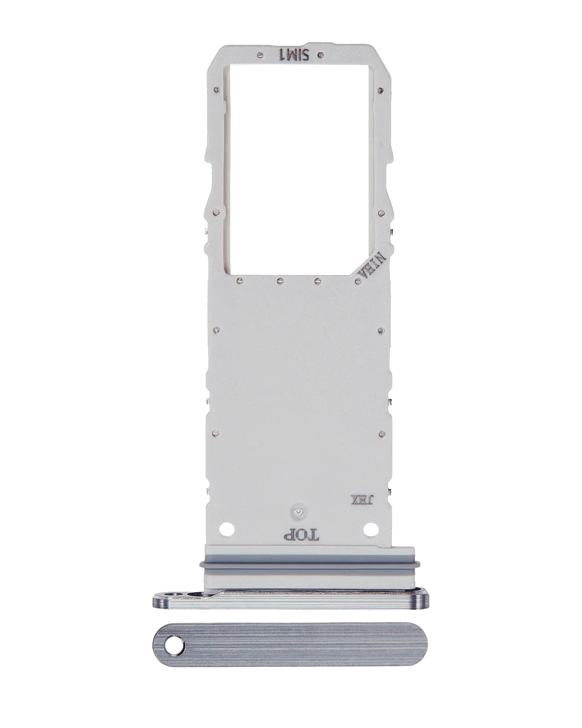 Carrellino SIM singola per Samsung Galaxy Note 20 5G (Mystic Grigio)