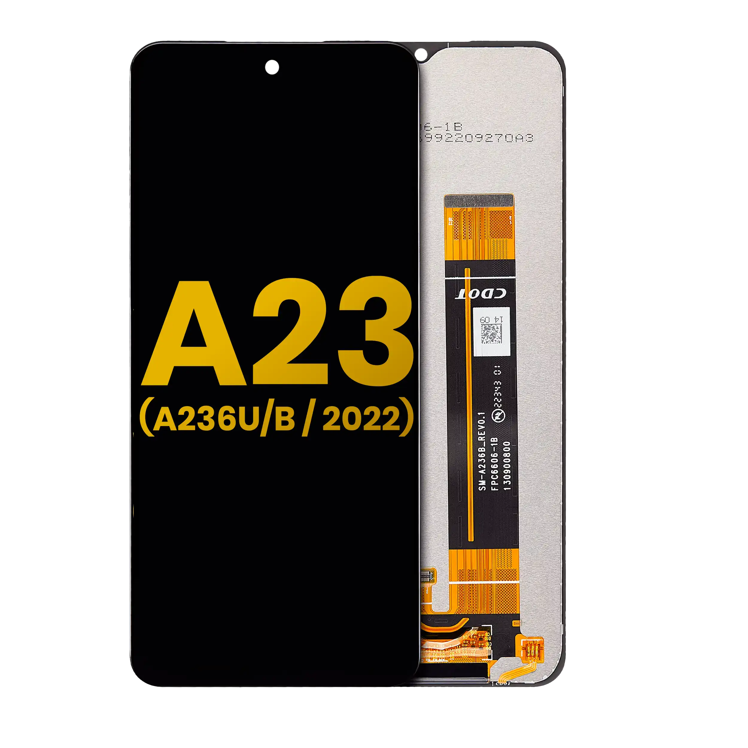 Display LCD completo senza Frame per Samsung Galaxy A23 5G (A236U/B / 2022) (North American U/B Version) (Refurbished) (tutti i colori)