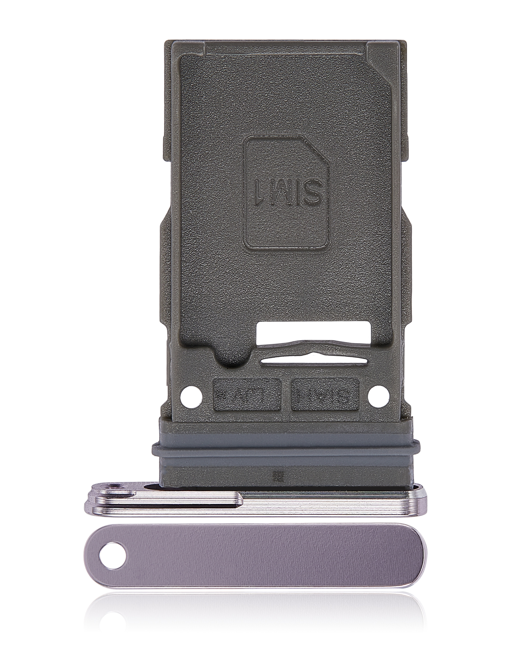 Carrellino SIM singola per Samsung Galaxy S23 Ultra 5G (Lavanda)