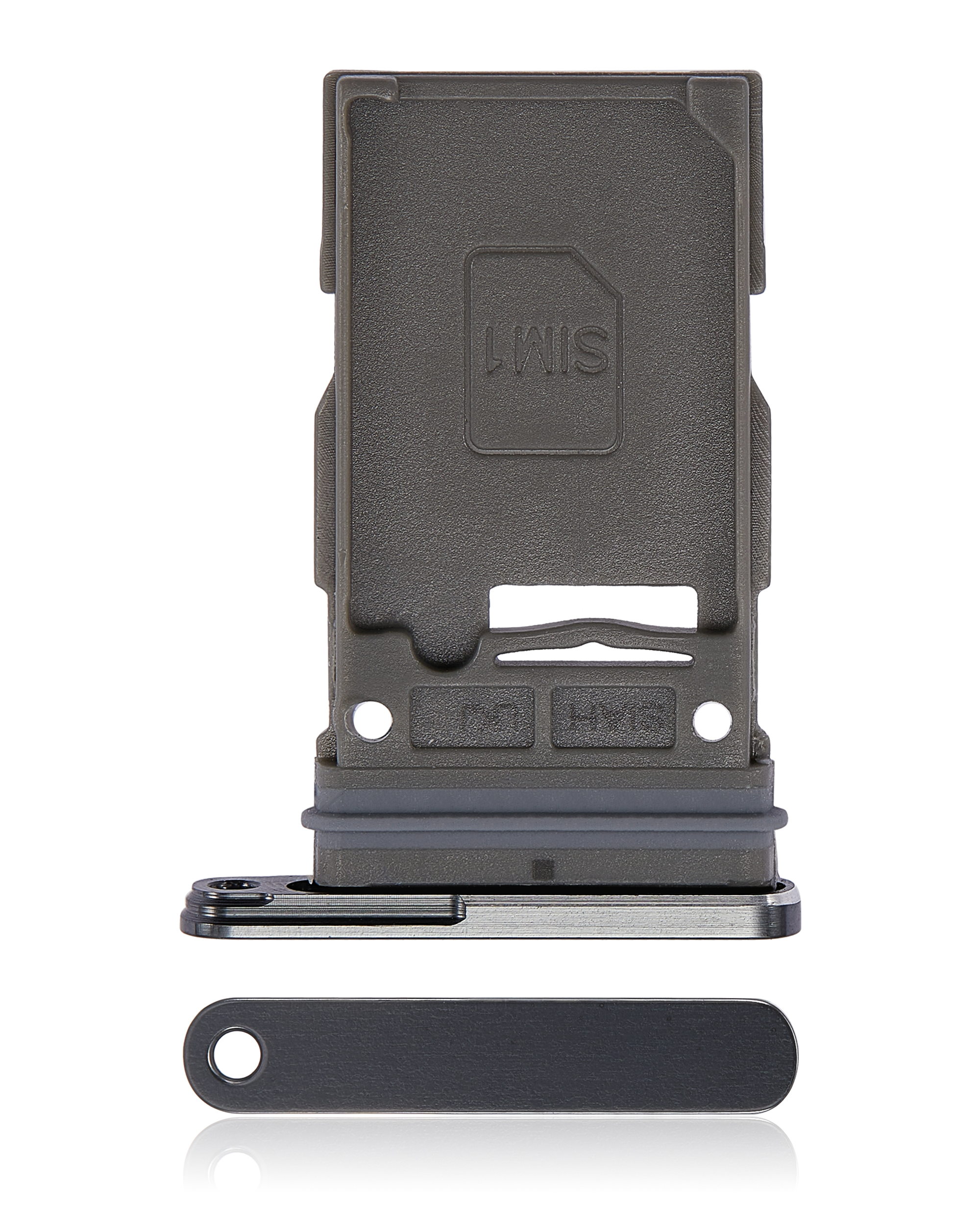 Carrellino SIM singola per Samsung Galaxy S23 Ultra 5G (Verde)