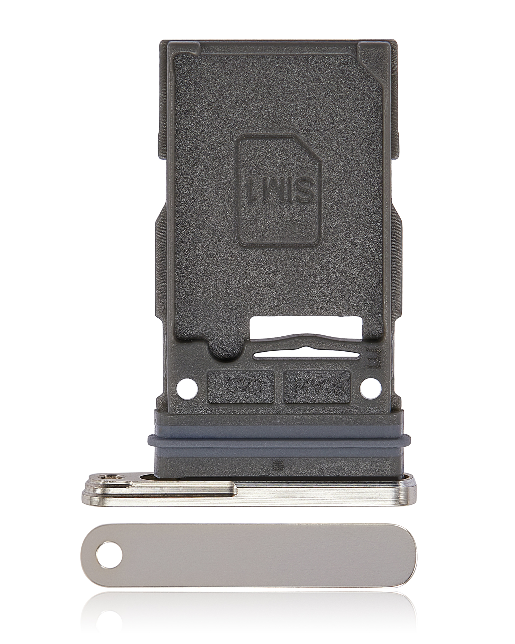 Carrellino SIM singola per Samsung Galaxy S23 Ultra 5G (Cream)