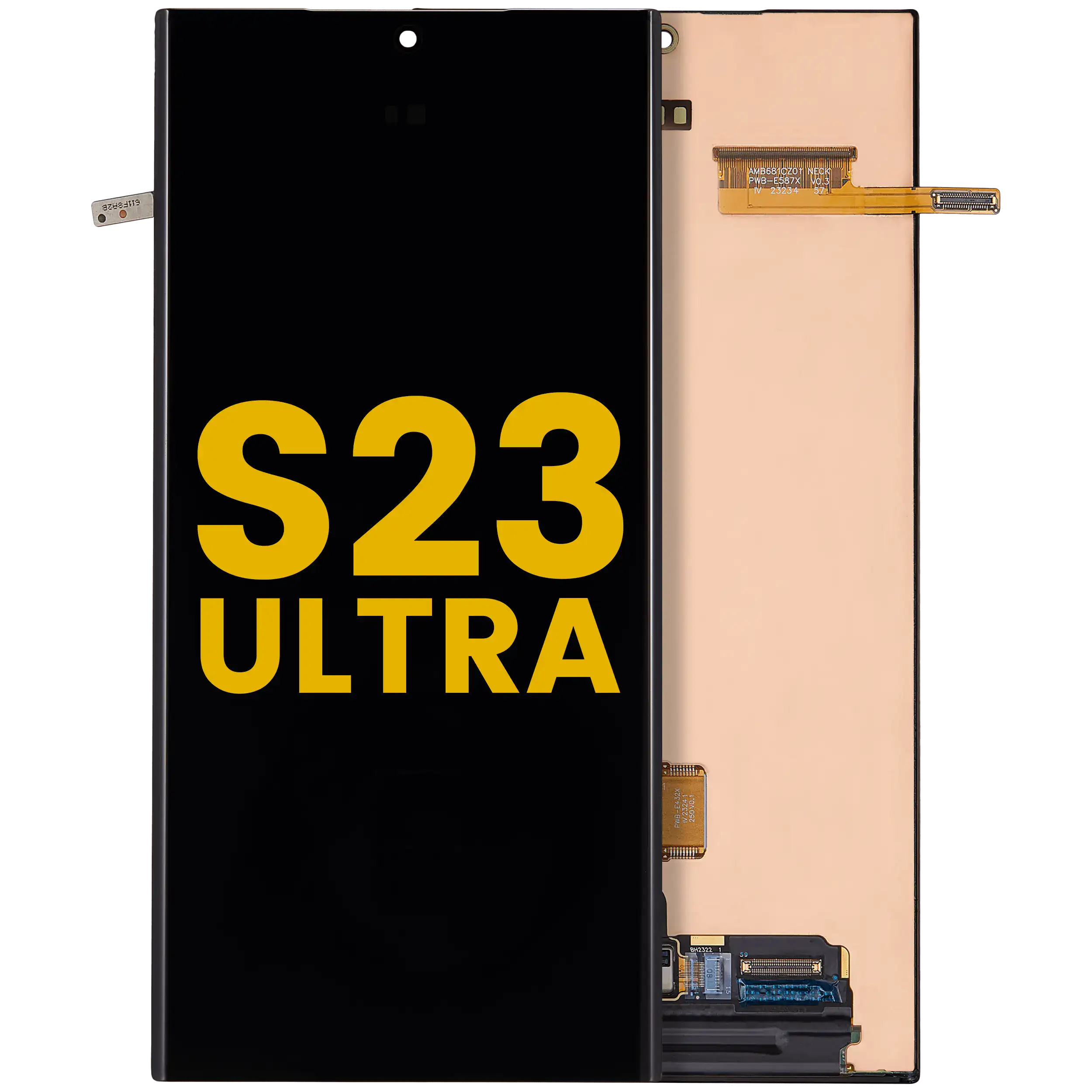 Display OLED completo senza Frame per Samsung Galaxy S23 Ultra 5G (US e International) (Refurbished) (tutti i colori)