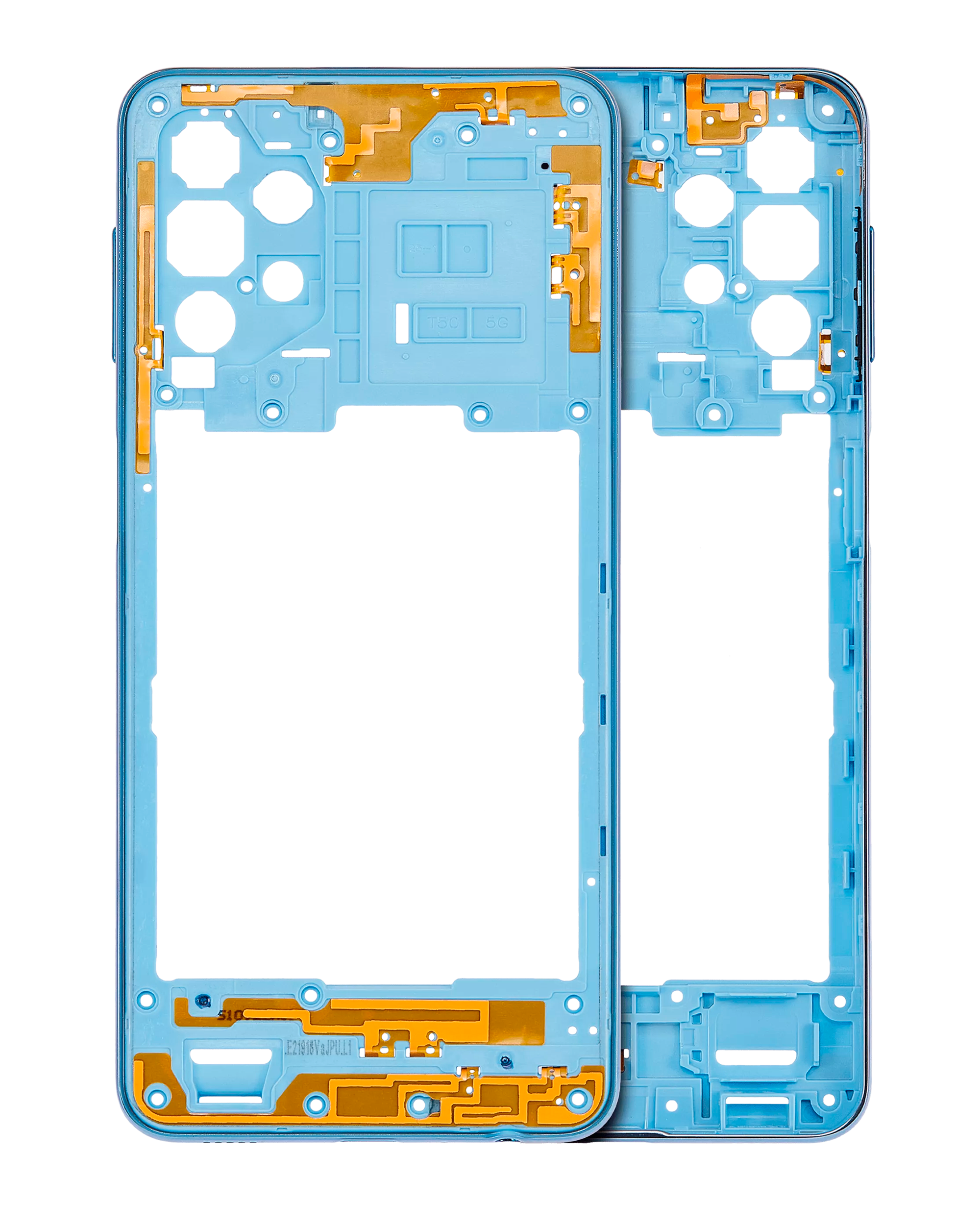 Frame centrale per Samsung Galaxy A32 5G (A326 / 2021) (Awesome Blu)