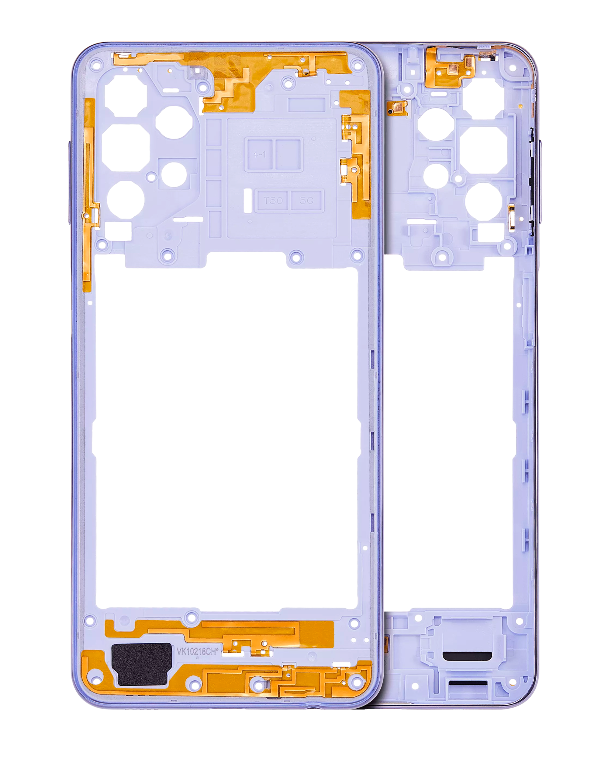 Frame centrale per Samsung Galaxy A32 5G (A326 / 2021) (Awesome Violet)