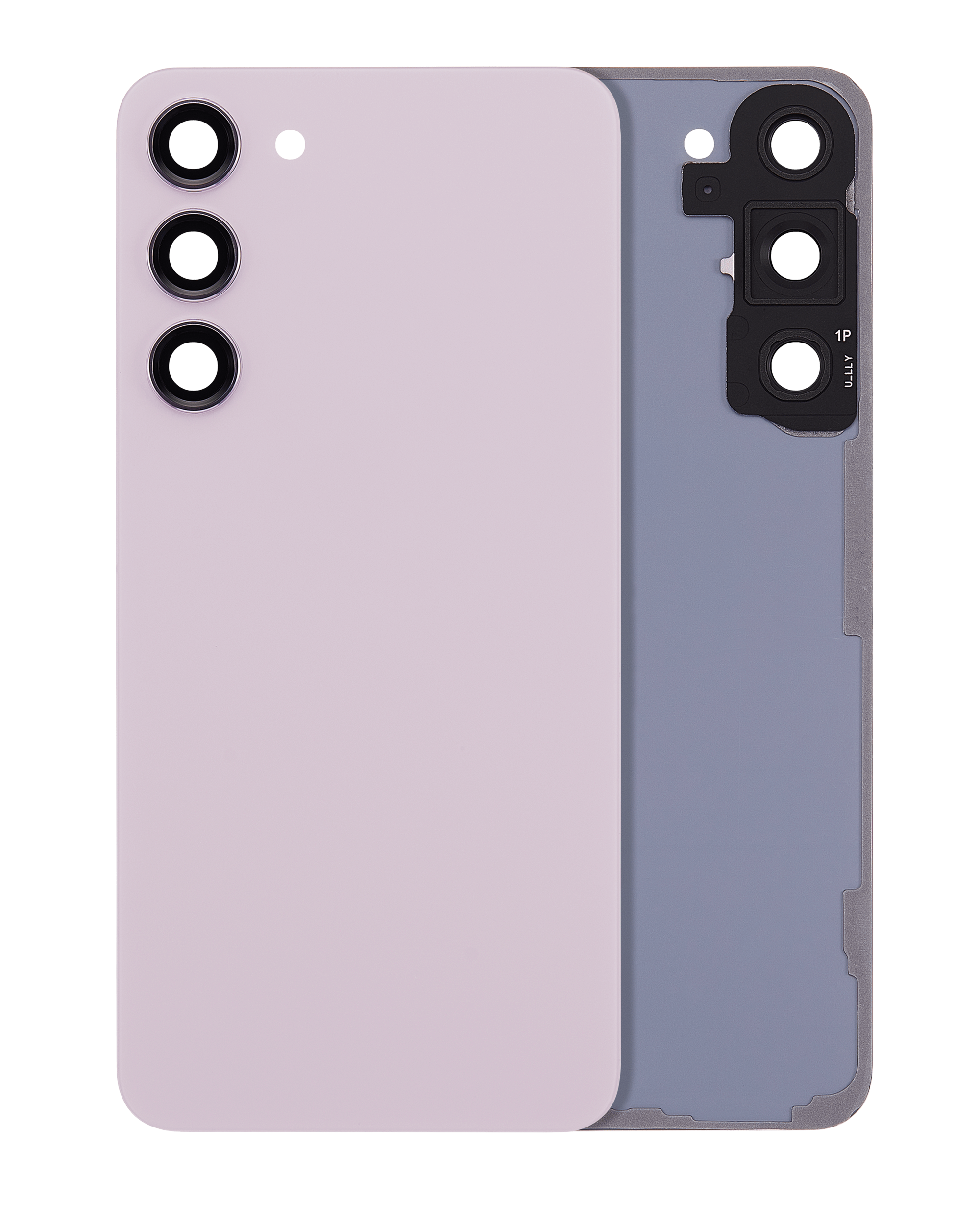 vetro cover posteriore con Vetro fotocamera per Samsung Galaxy S23 Plus 5G (No Logo) (Lavanda)