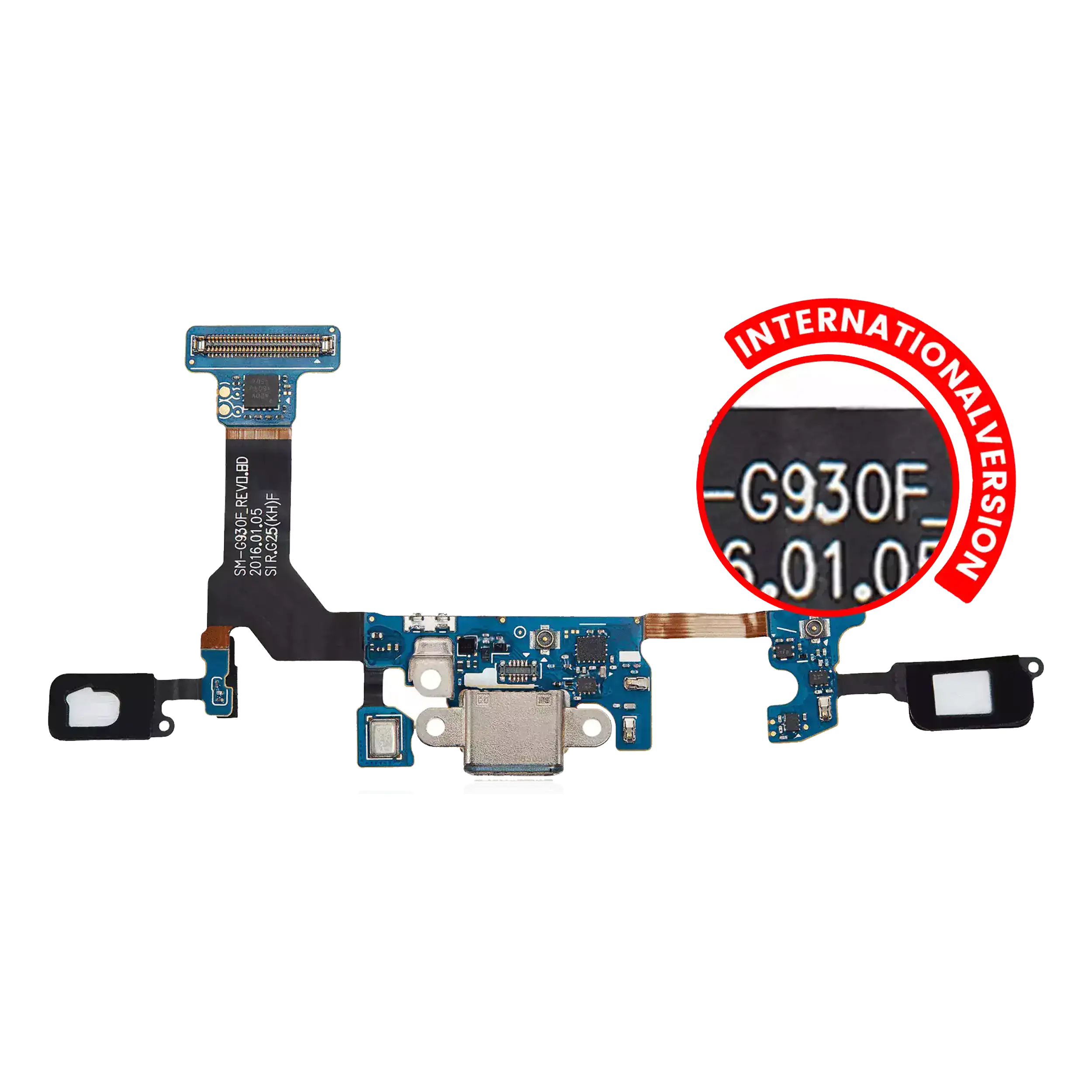 Flat connettore di ricarica per Samsung Galaxy S7 (G930F) (International Version)