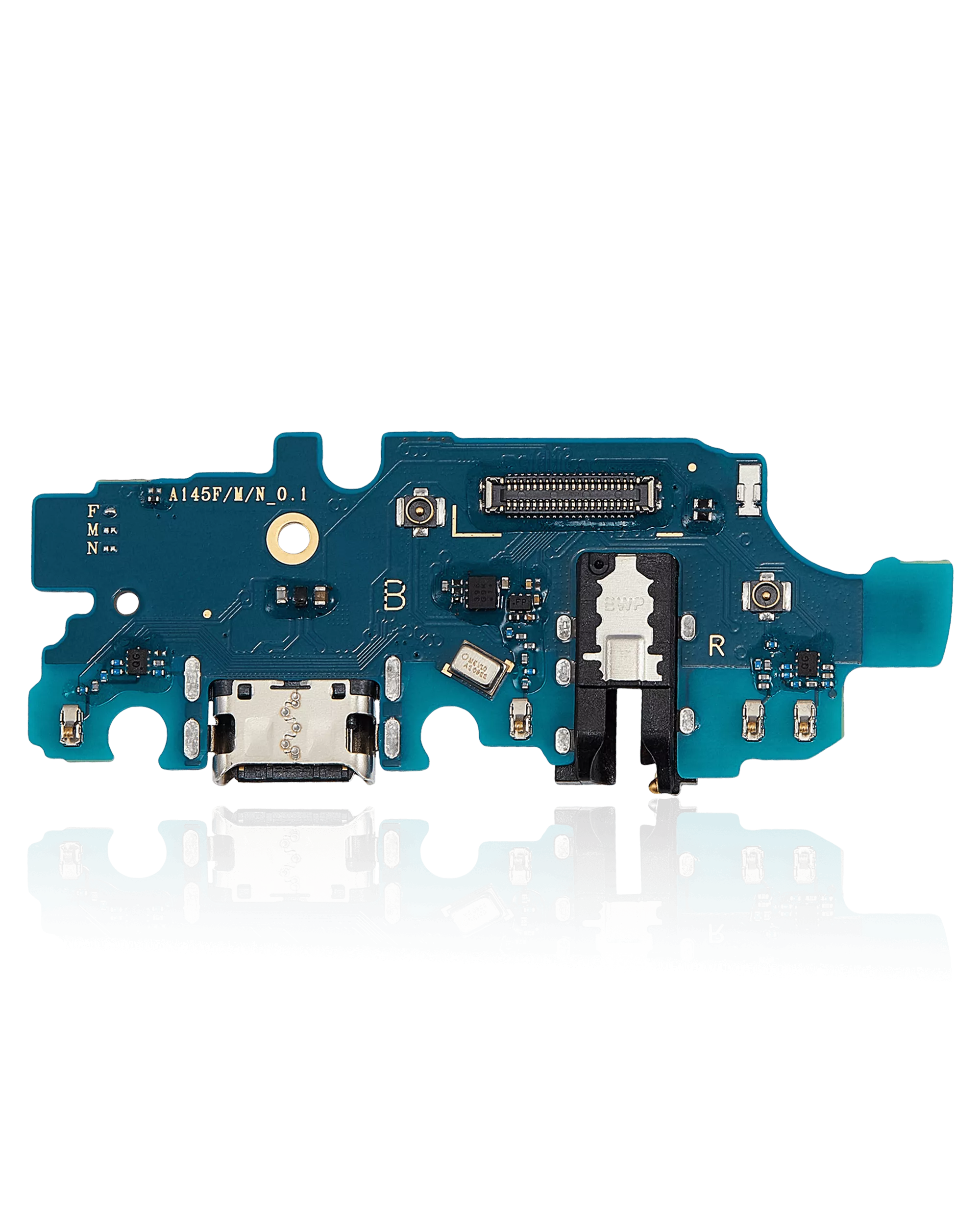 Connettore di ricarica con scheda per Samsung Galaxy A14 (A145F/M / 2023) (International Version) (Premium)