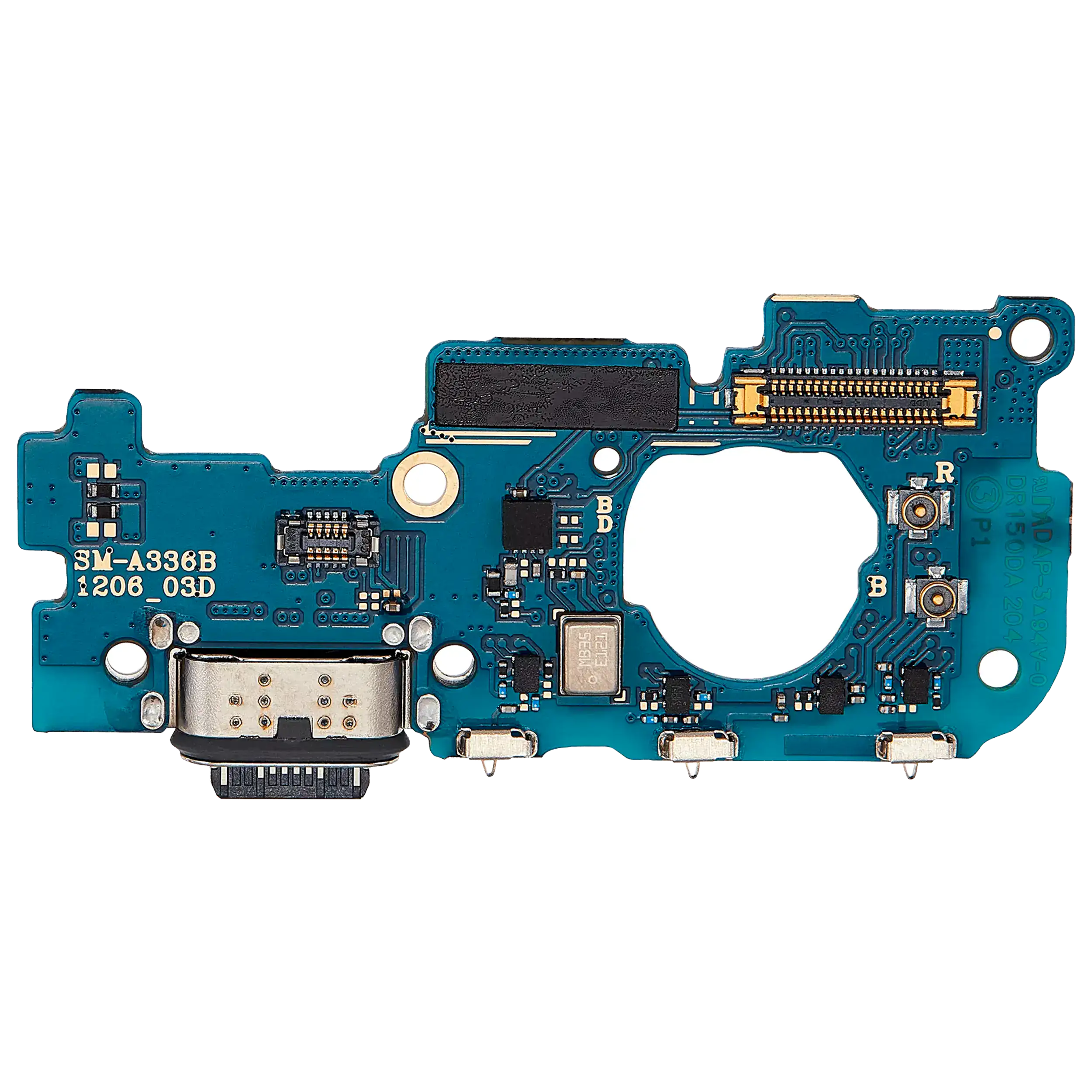 Connettore di ricarica con scheda per Samsung Galaxy A33 5G (A336 / 2022)