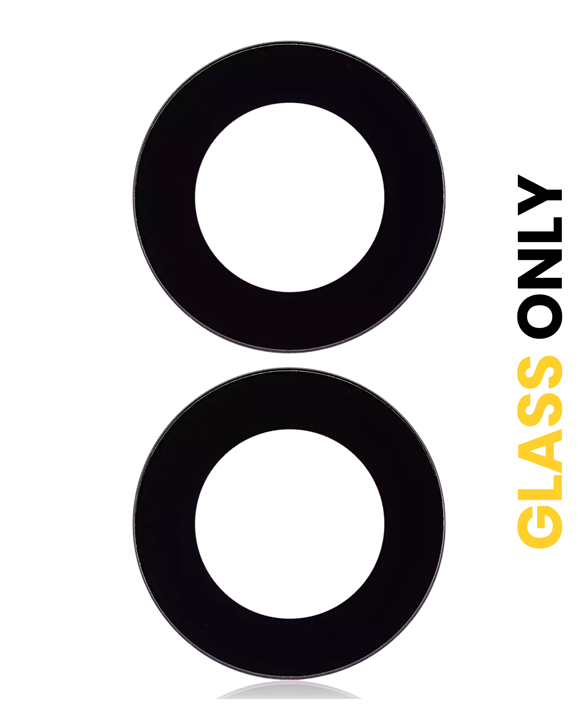 Lente fotocamera posteriore (solo vetro) con adesivo per Samsung Galaxy A04 (A045 / 2022)