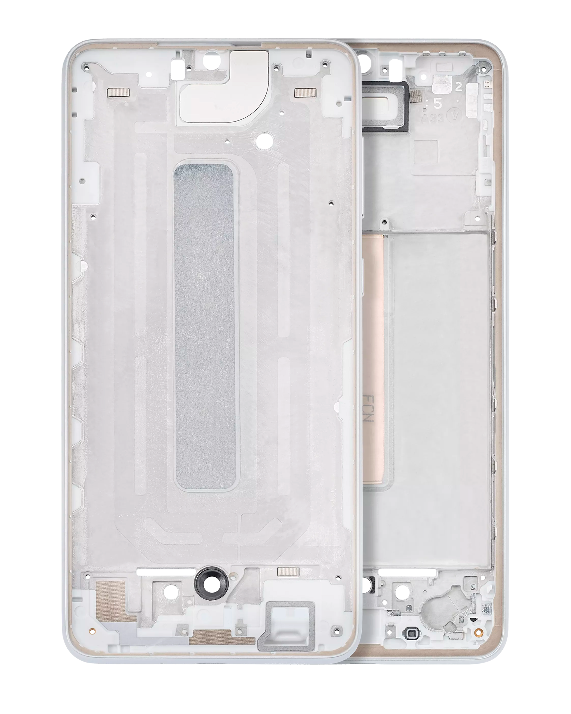 Frame centrale per Samsung Galaxy A33 5G (A336 / 2022) (Bianco)