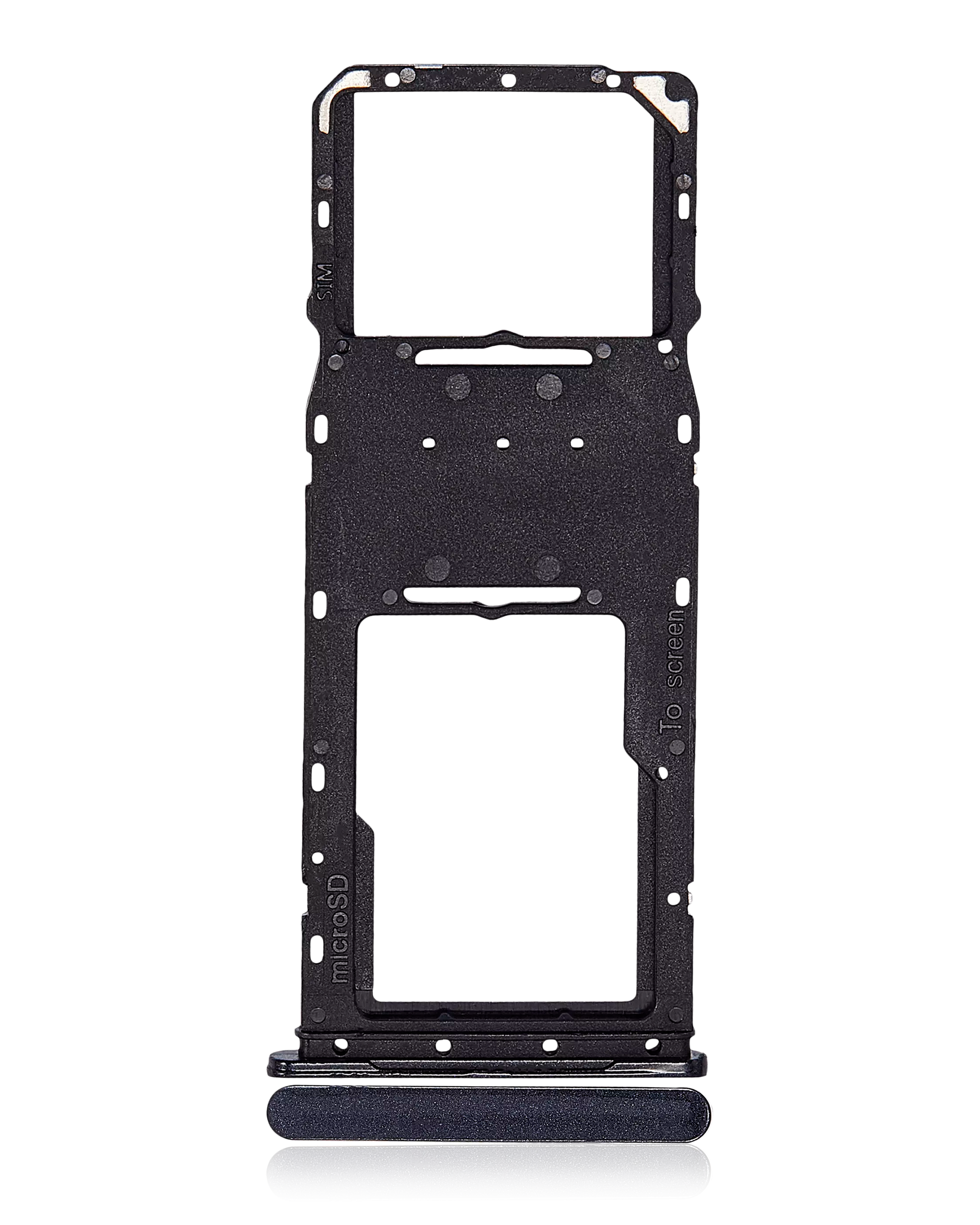 Carrellino SIM singola per Samsung Galaxy A04 (A045 / 2022) (Nero)