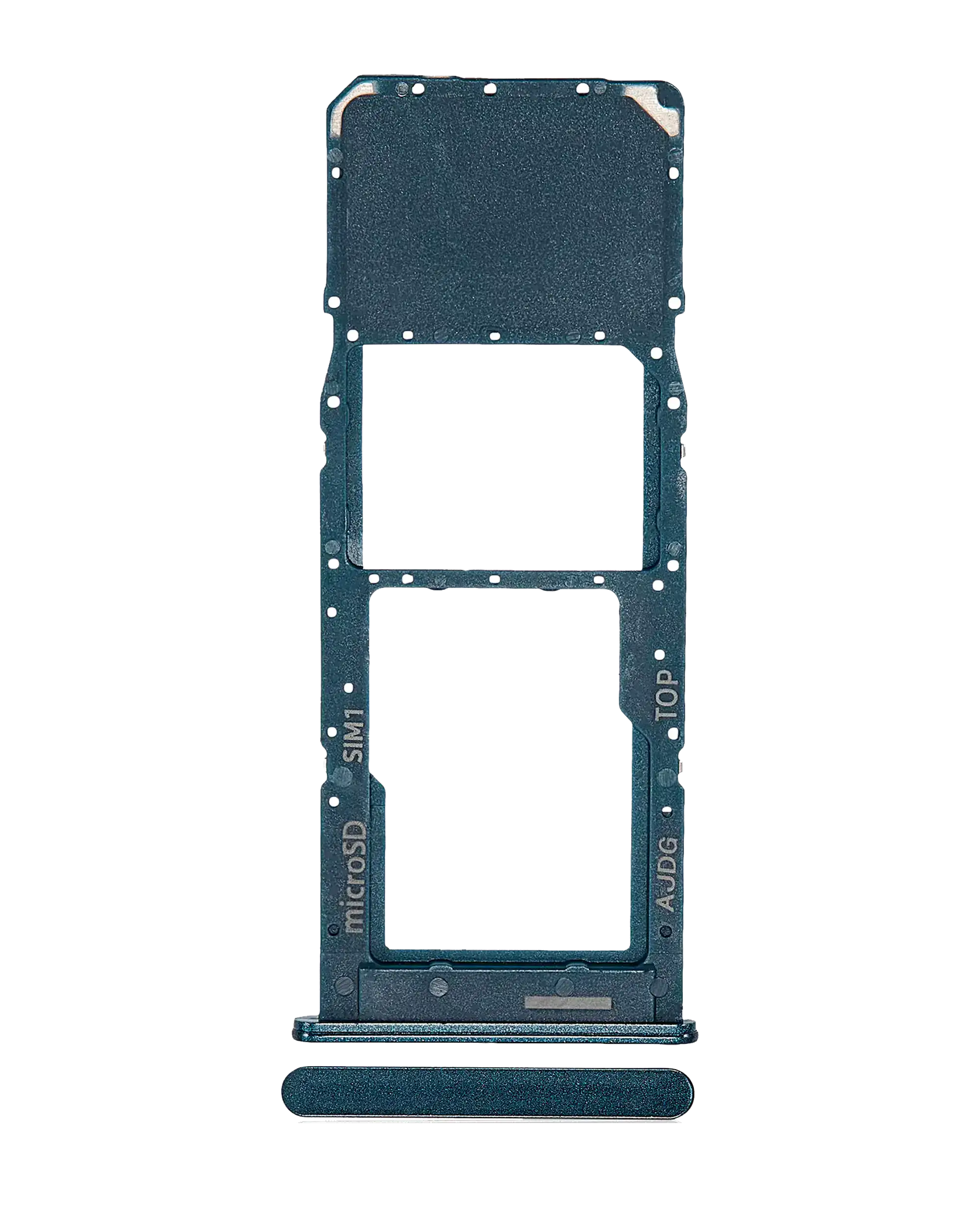 Carrellino SIM singola per Samsung Galaxy A04 (A045 / 2022) (Verde)