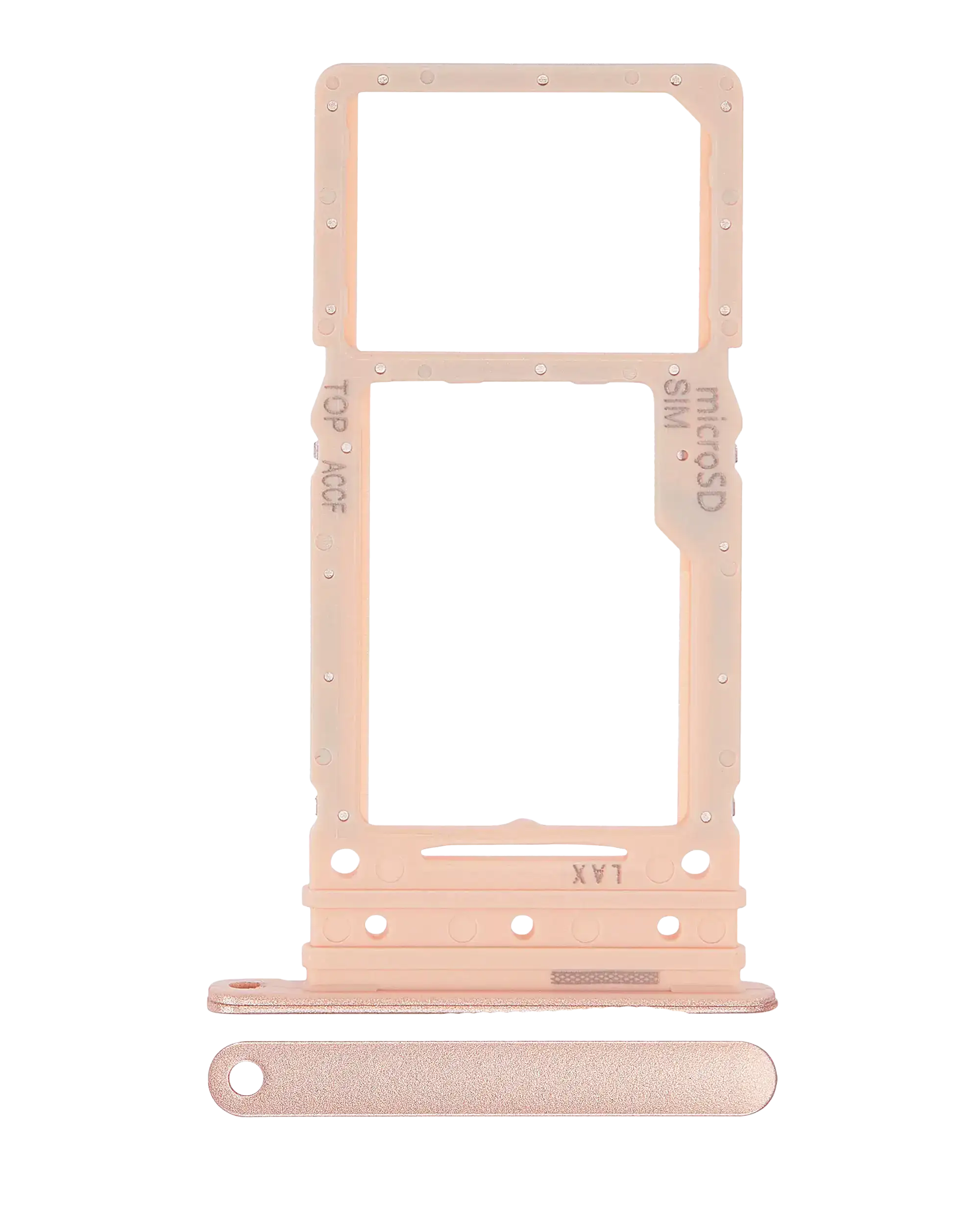 Carrellino SIM singola per Samsung Galaxy A33 5G (A336 / 2022) (Peach)