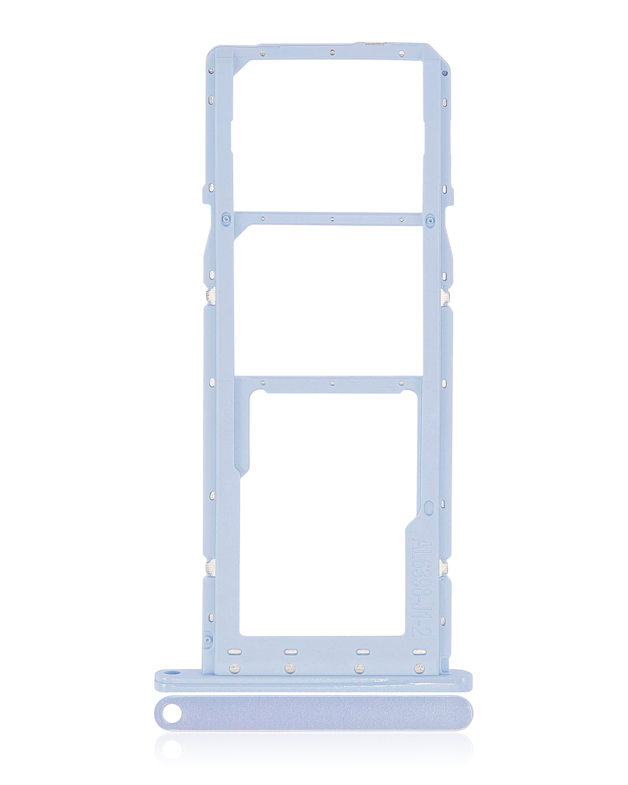 Carrellino doppia SIM per Samsung Galaxy A04E (A042 / 2022) (Light Blu)