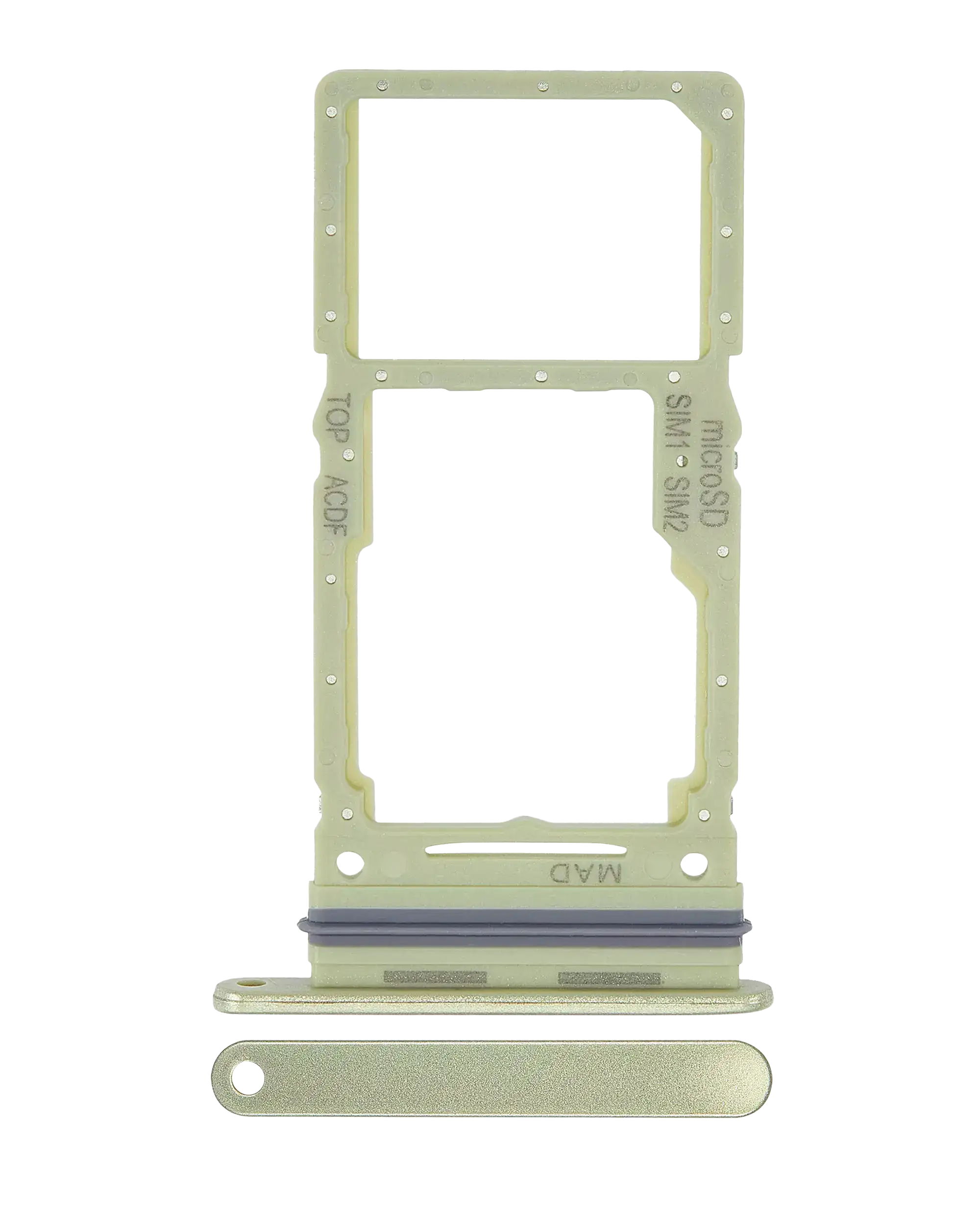 Carrellino doppia SIM per Samsung Galaxy A34 (A346 / 2023) (Lime)