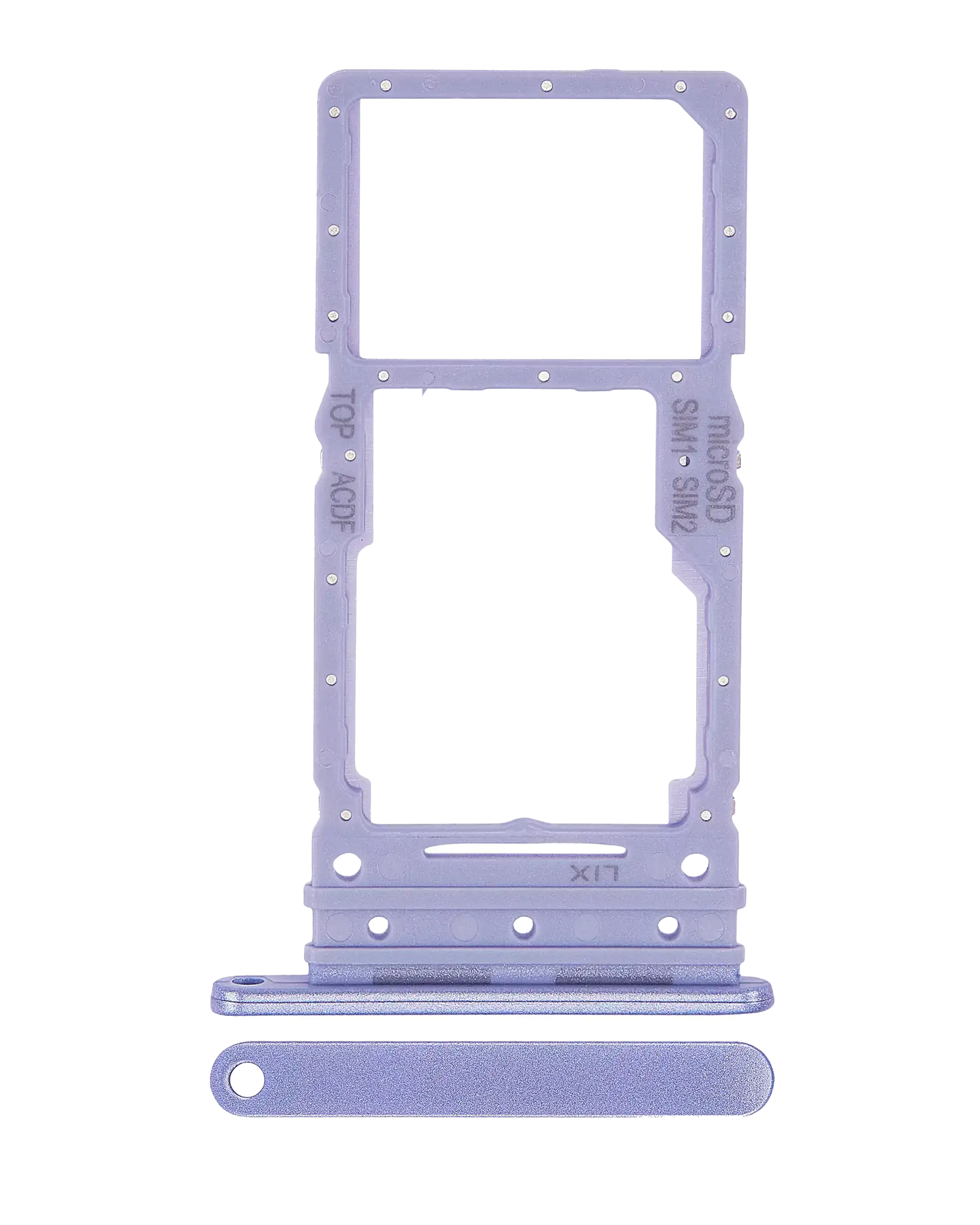 Carrellino doppia SIM per Samsung Galaxy A34 (A346 / 2023) (Violet)