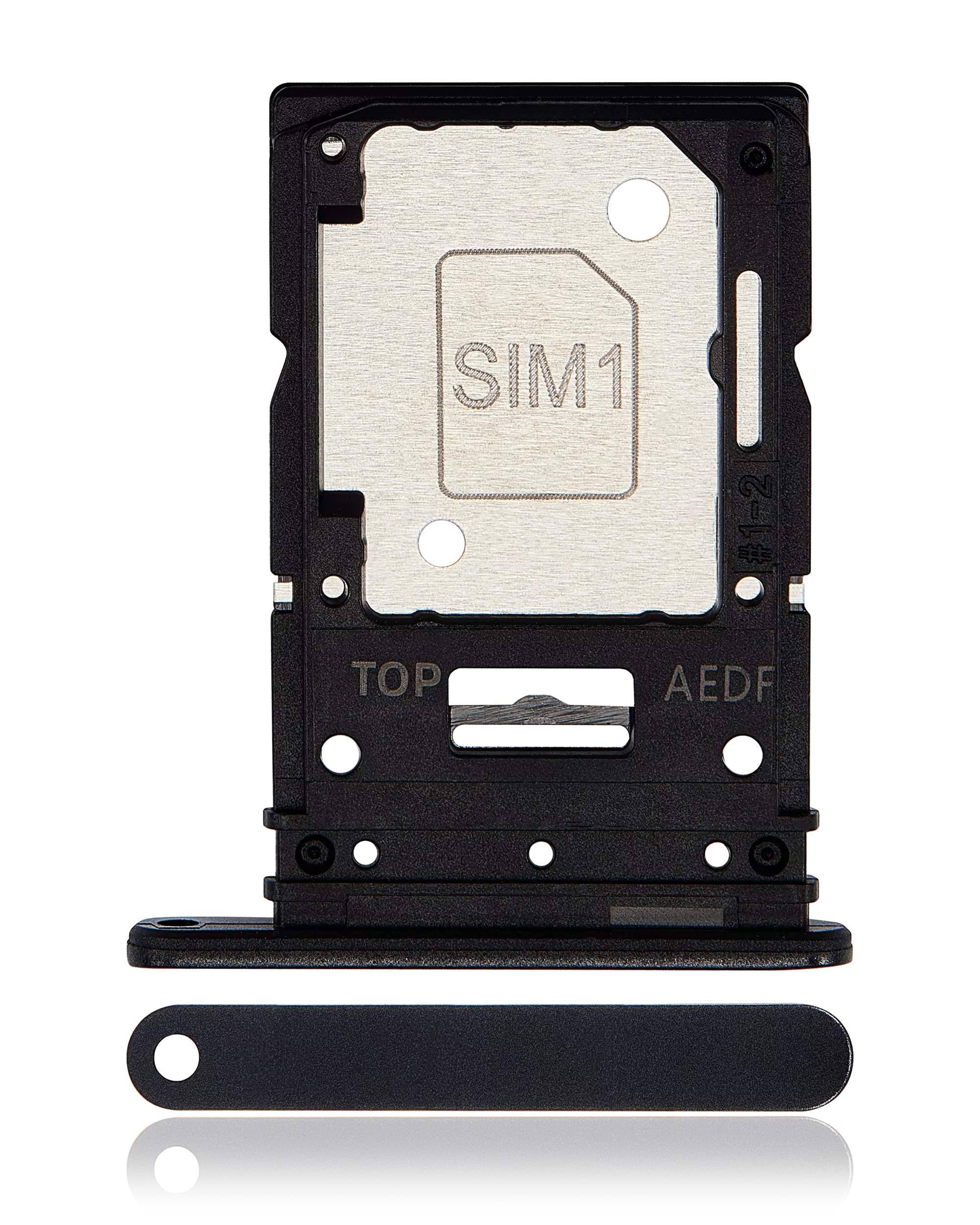 Carrellino SIM per Samsung Galaxy A54 5G (A546 / 2023) (Grafite)