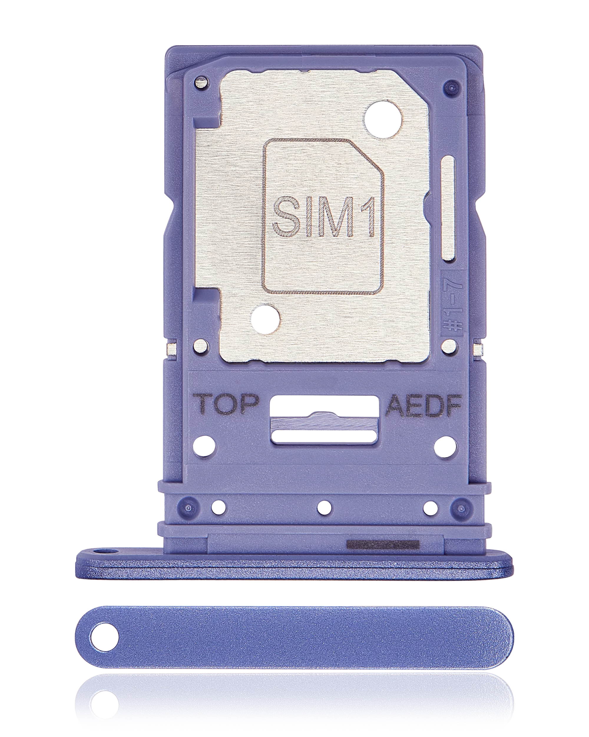 Carrellino SIM per Samsung Galaxy A54 5G (A546 / 2023) (Violet)