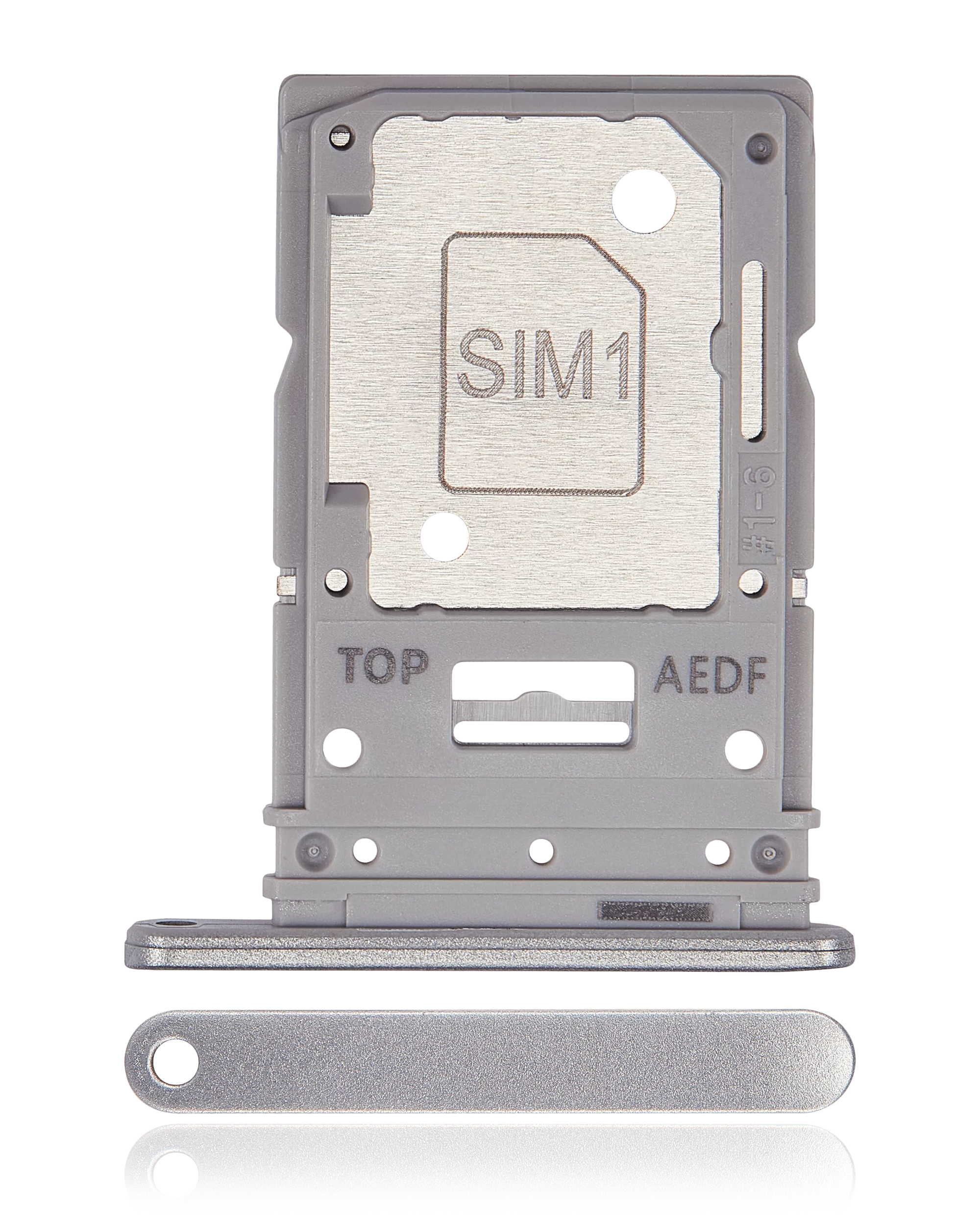 Carrellino SIM per Samsung Galaxy A54 5G (A546 / 2023) (Bianco)