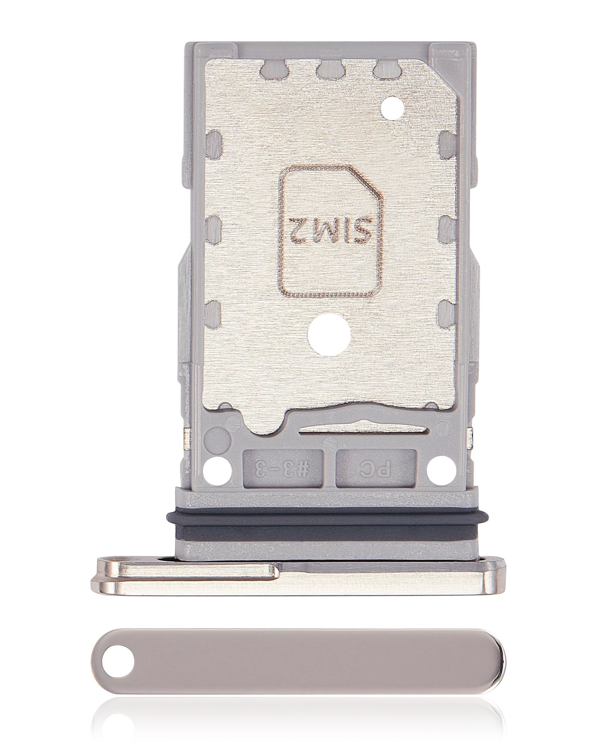 Carrellino doppia SIM per Samsung Galaxy Z Fold 4 (F936) (Beige)