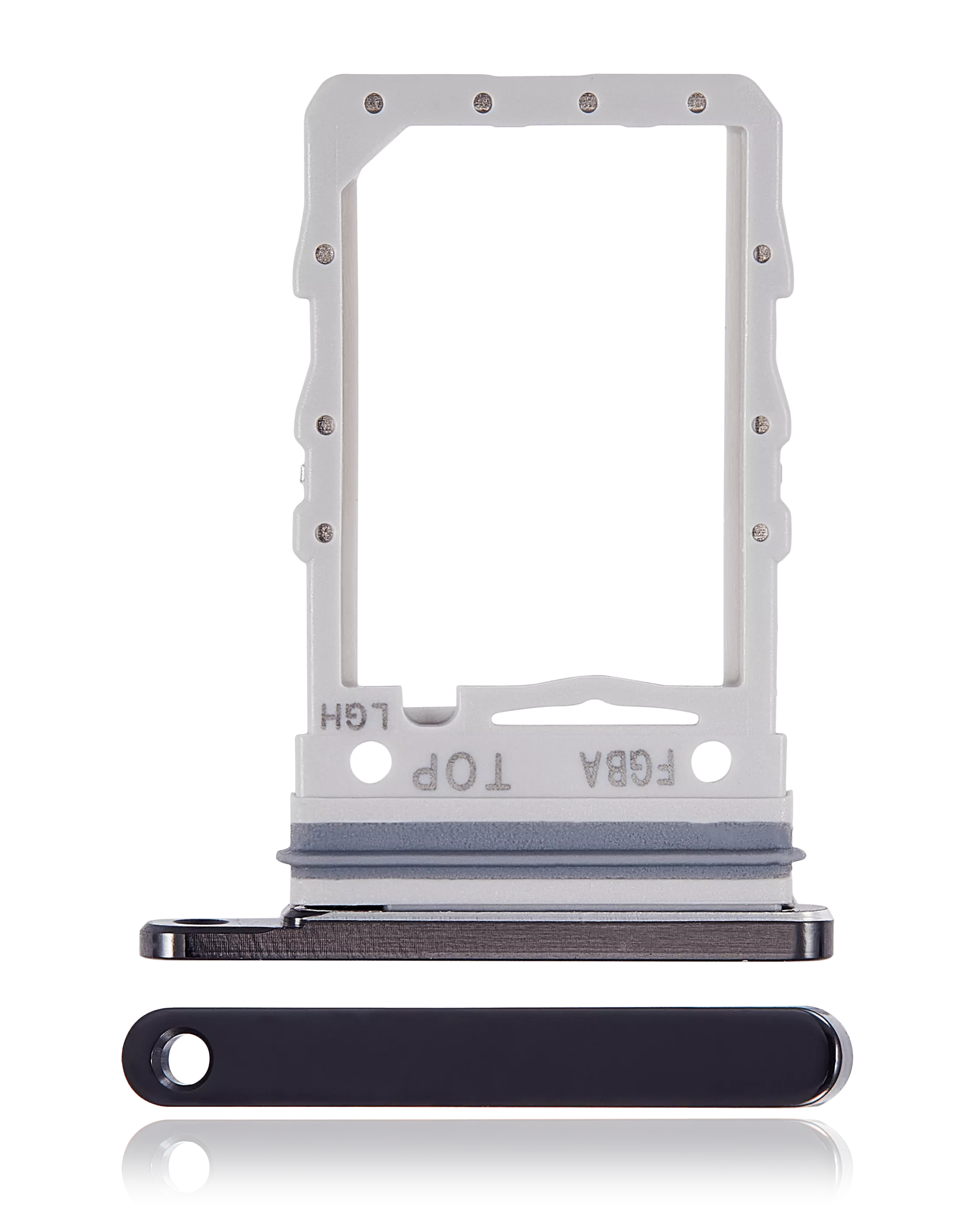 Carrellino SIM per Samsung Galaxy Z Flip 4 5G (F721) (Grafite)