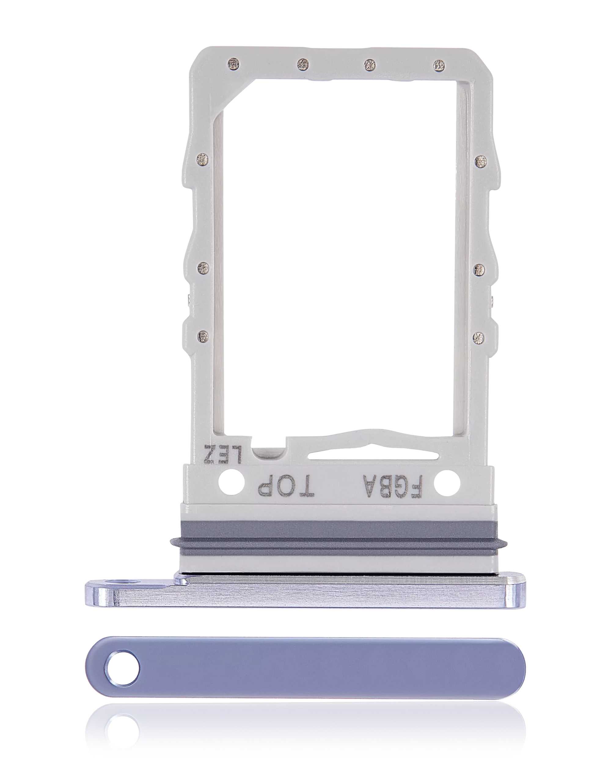 Carrellino SIM per Samsung Galaxy Z Flip 4 5G (F721) (Blu)
