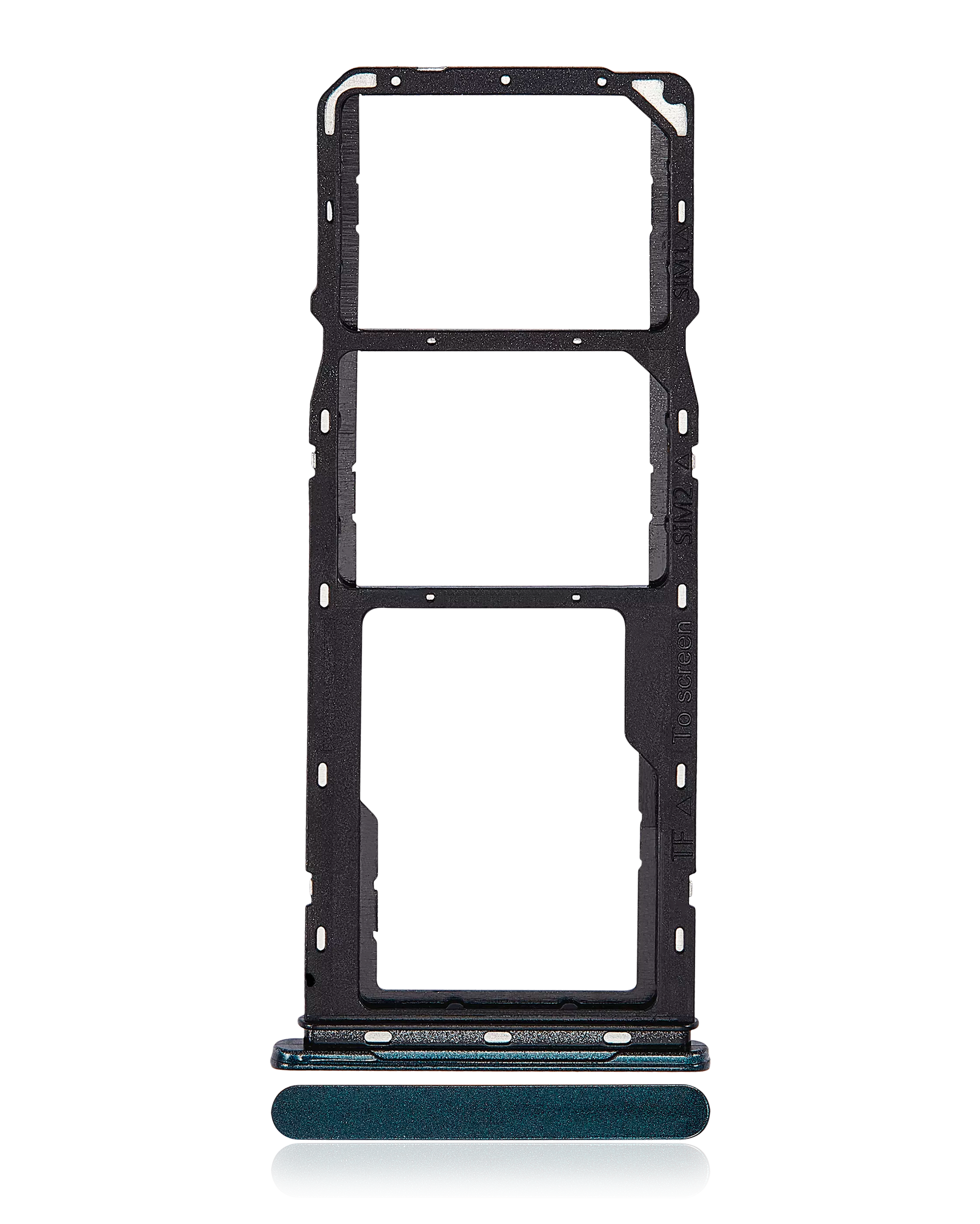Carrellino doppia SIM per Samsung Galaxy A04 (A045 / 2022) (Verde)