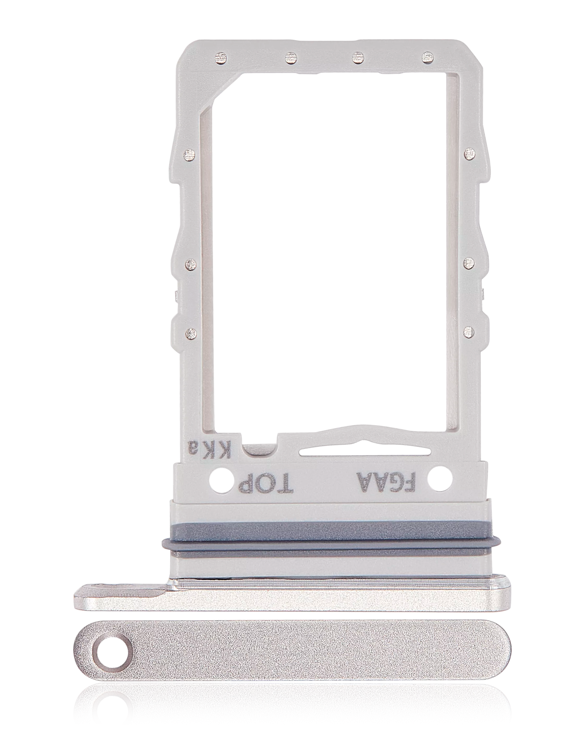 Carrellino SIM singola per Samsung Galaxy Z Flip 3 5G (Cream)