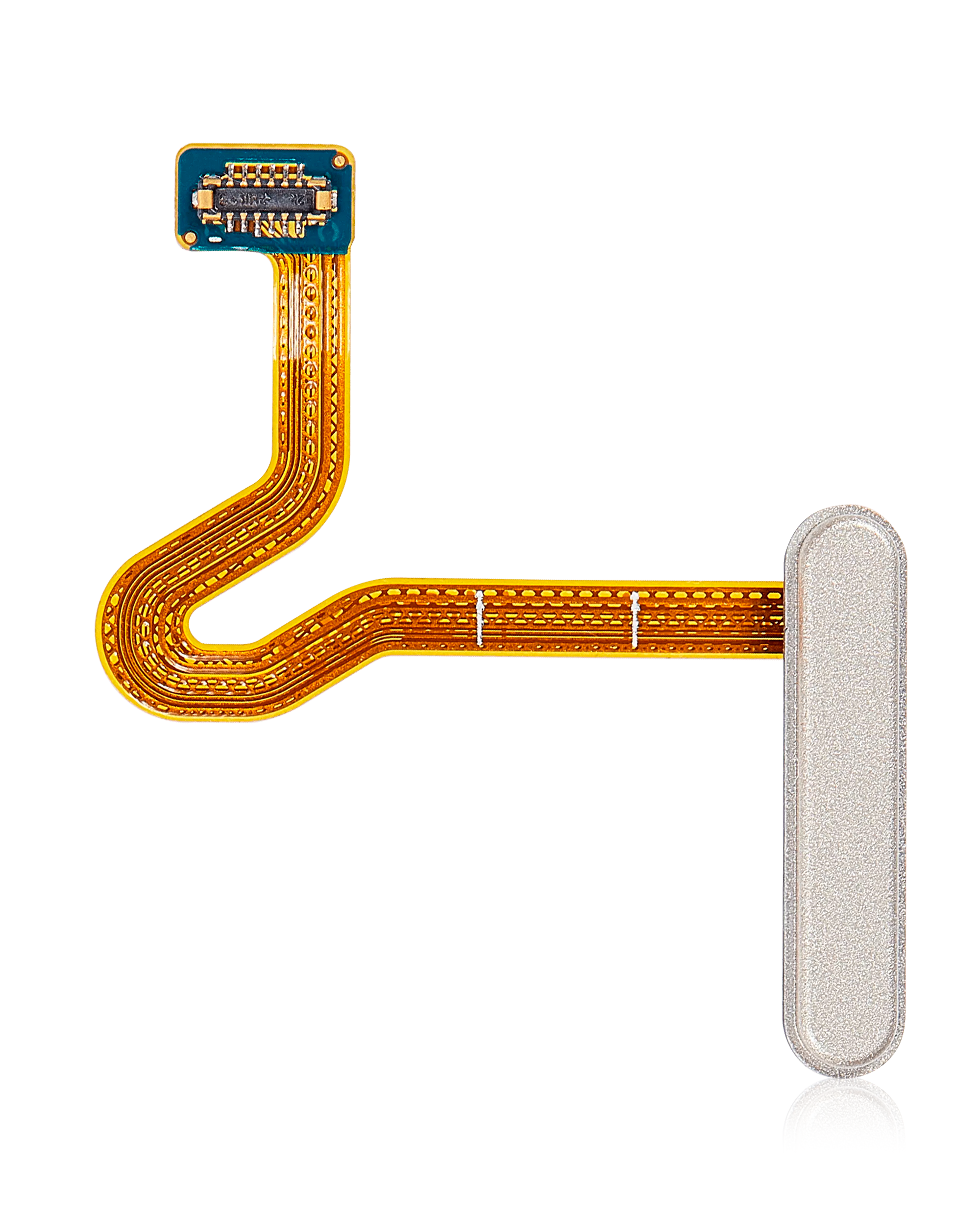 Fingerprint Reader con flat per Samsung Galaxy Z Flip 3 5G (F711) (Bianco)