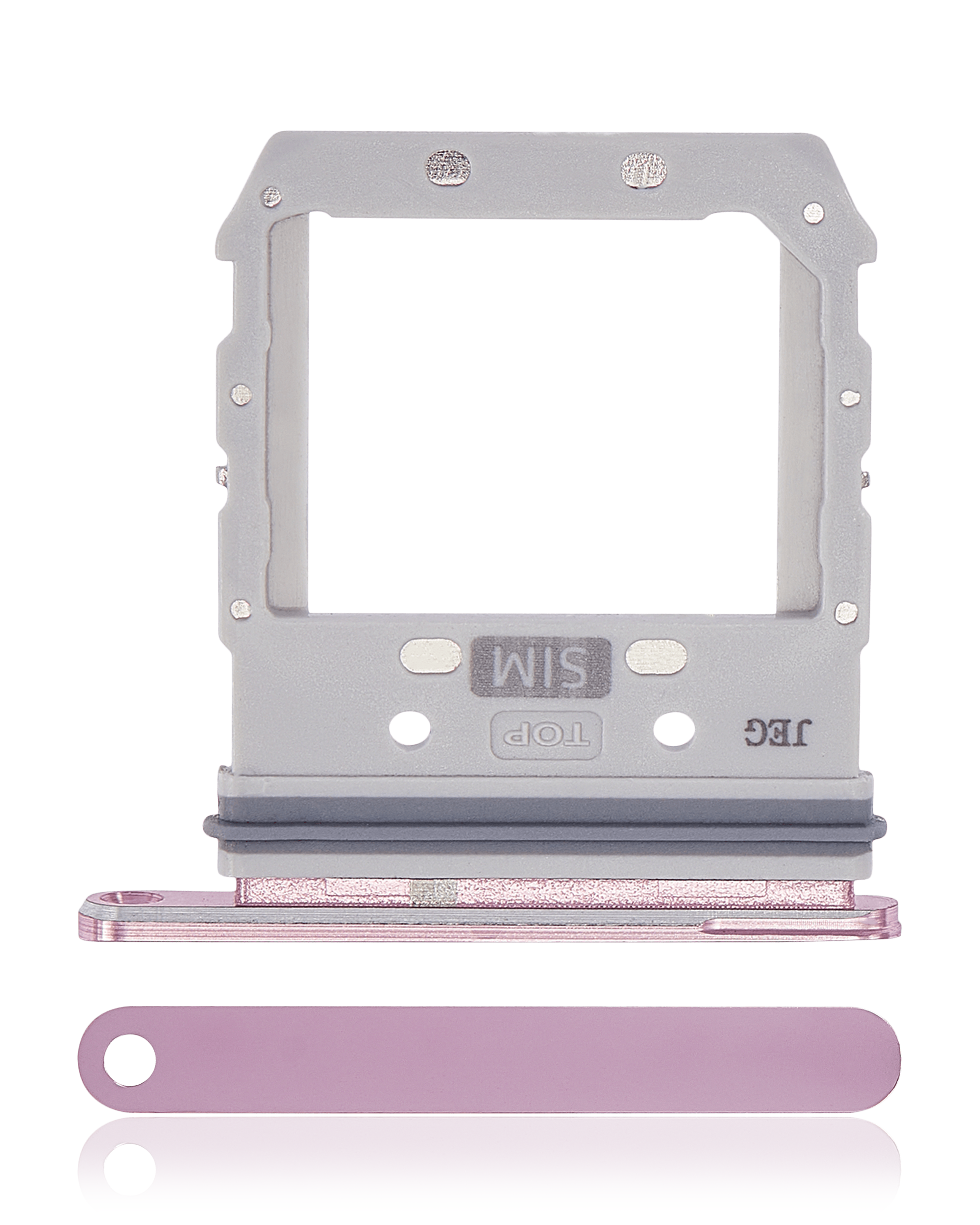 Carrellino SIM per Samsung Galaxy S20 5G UW (G981V) (Cloud Rosa)