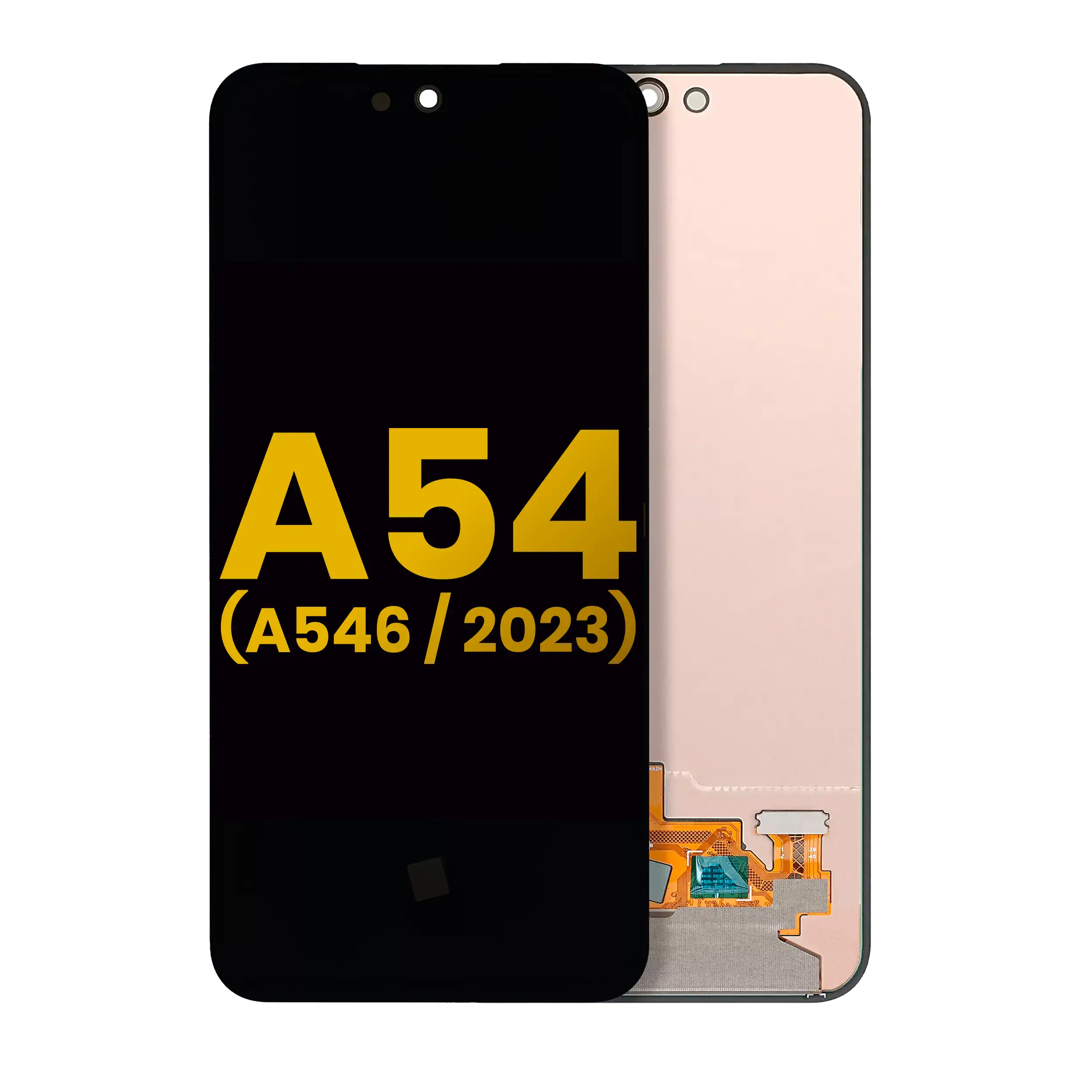 Display OLED completo senza Frame per Samsung Galaxy A54 5G (A546 / 2023) (Refurbished) (tutti i colori)