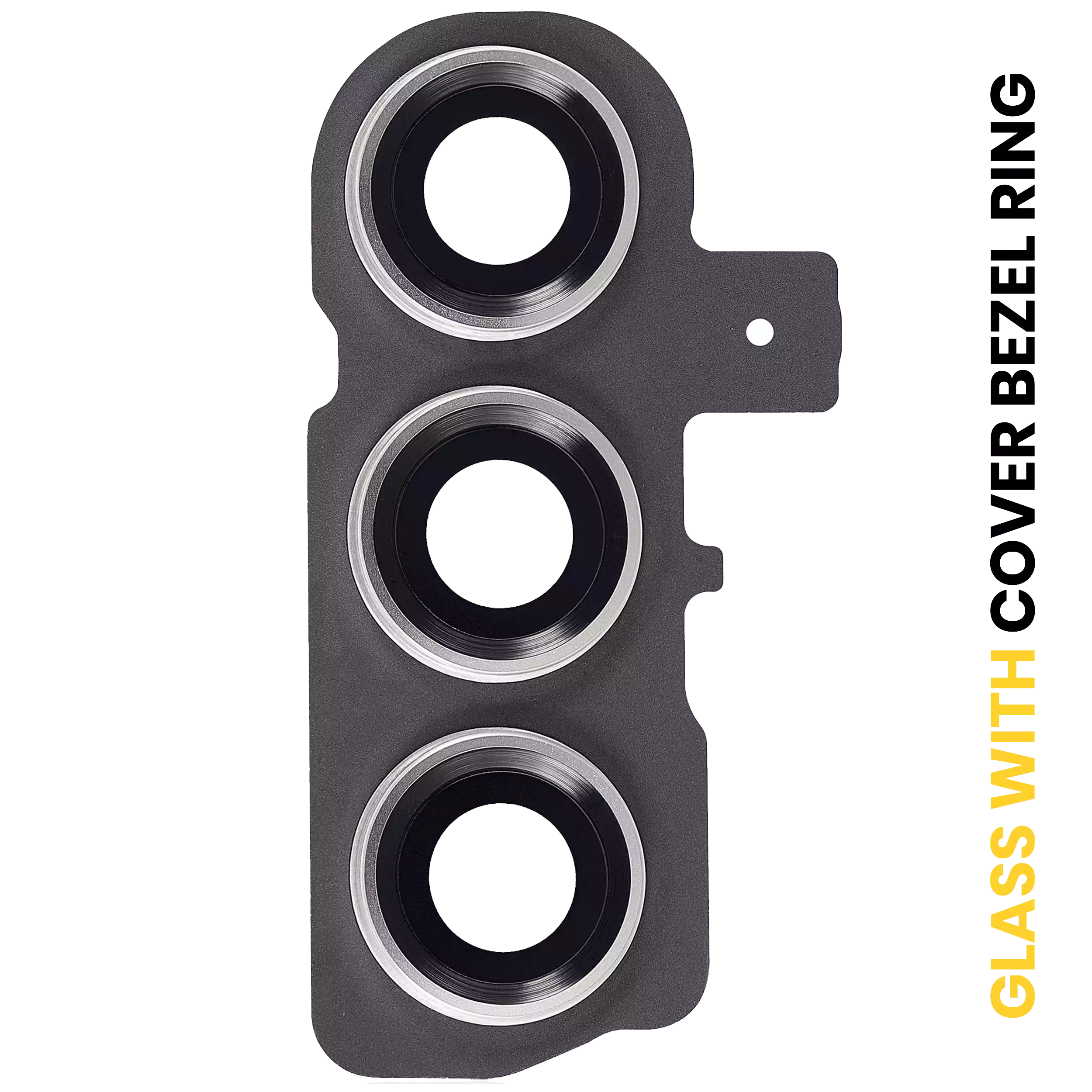 Lente fotocamera posteriore con Cover Cornice Ring per Samsung Galaxy S23 5G / S23 Plus 5G (Lime)