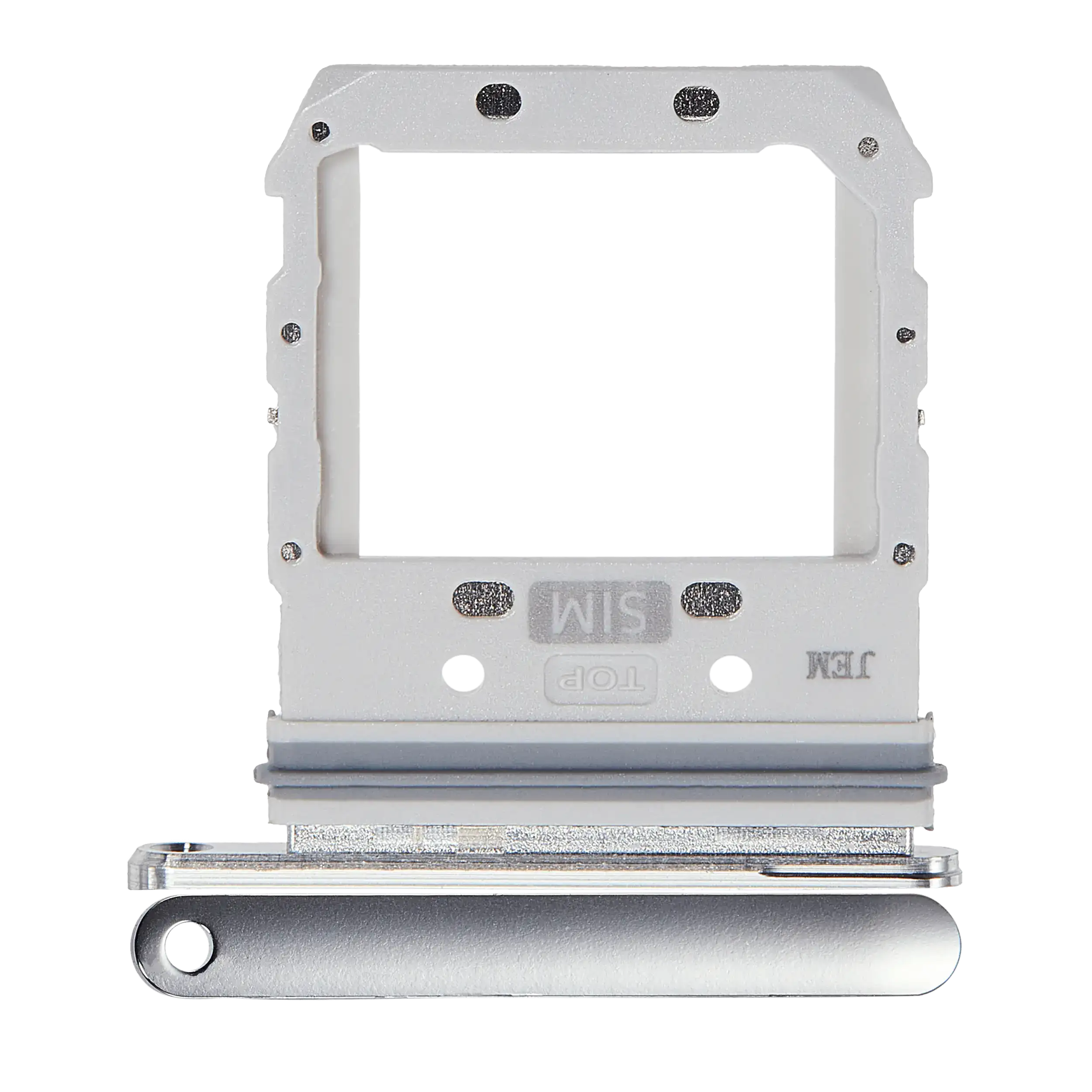 Carrellino SIM per Samsung Galaxy S20 5G UW (G981V) (Bianco nuvola)