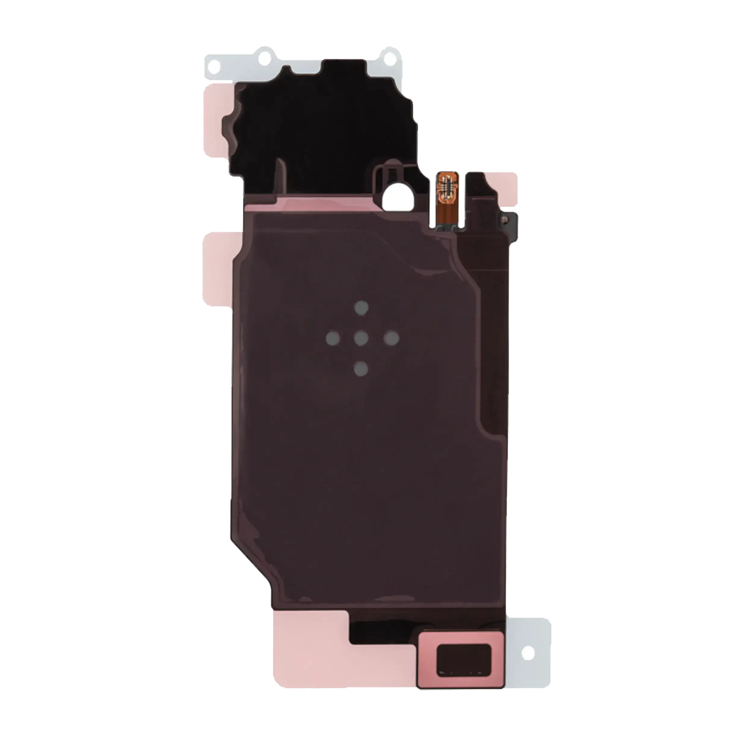 NFC Wireless Charging flat con Steel Plate per Samsung Galaxy S21