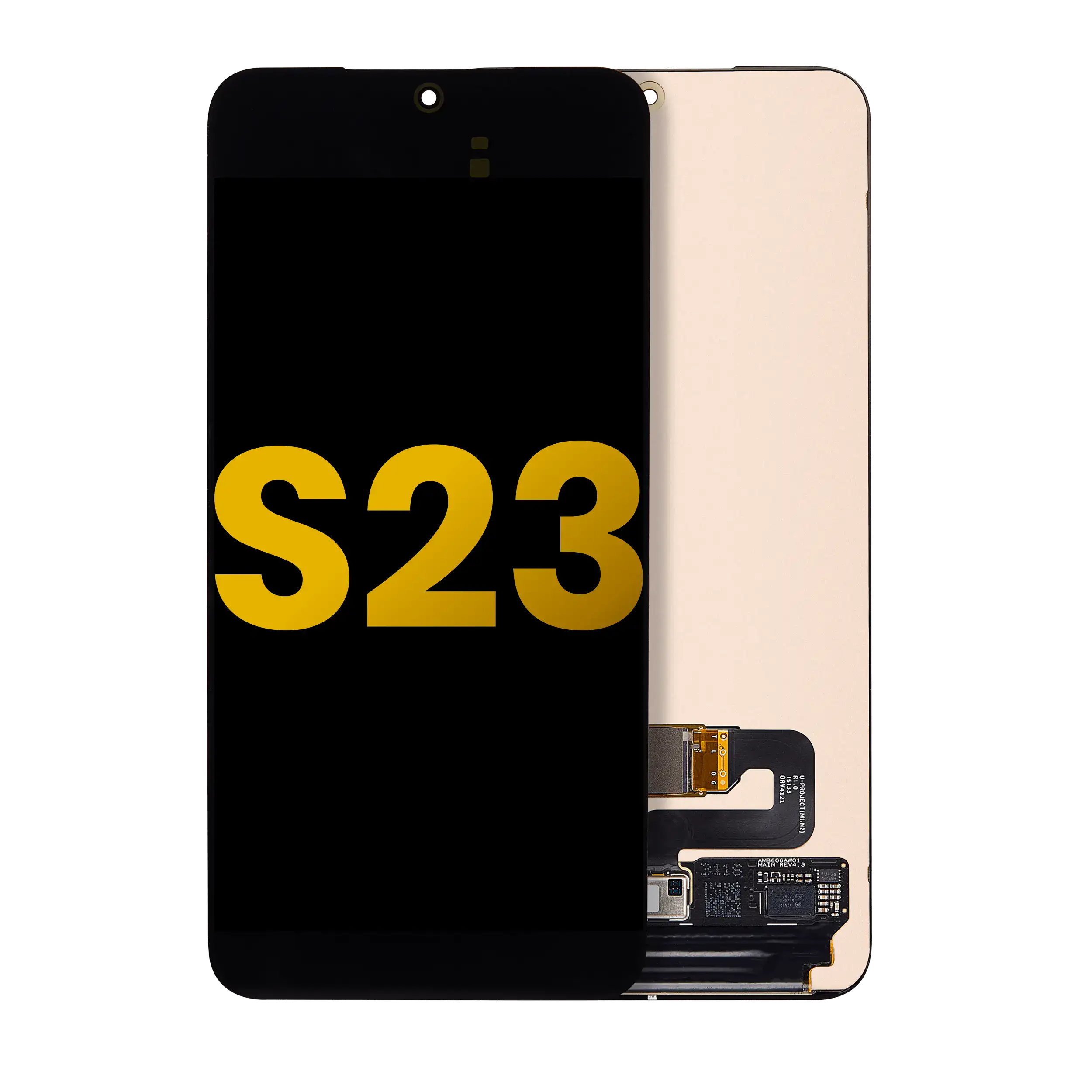 Display OLED completo senza Frame per Samsung Galaxy S23 5G (US e International) (Refurbished) (tutti i colori)