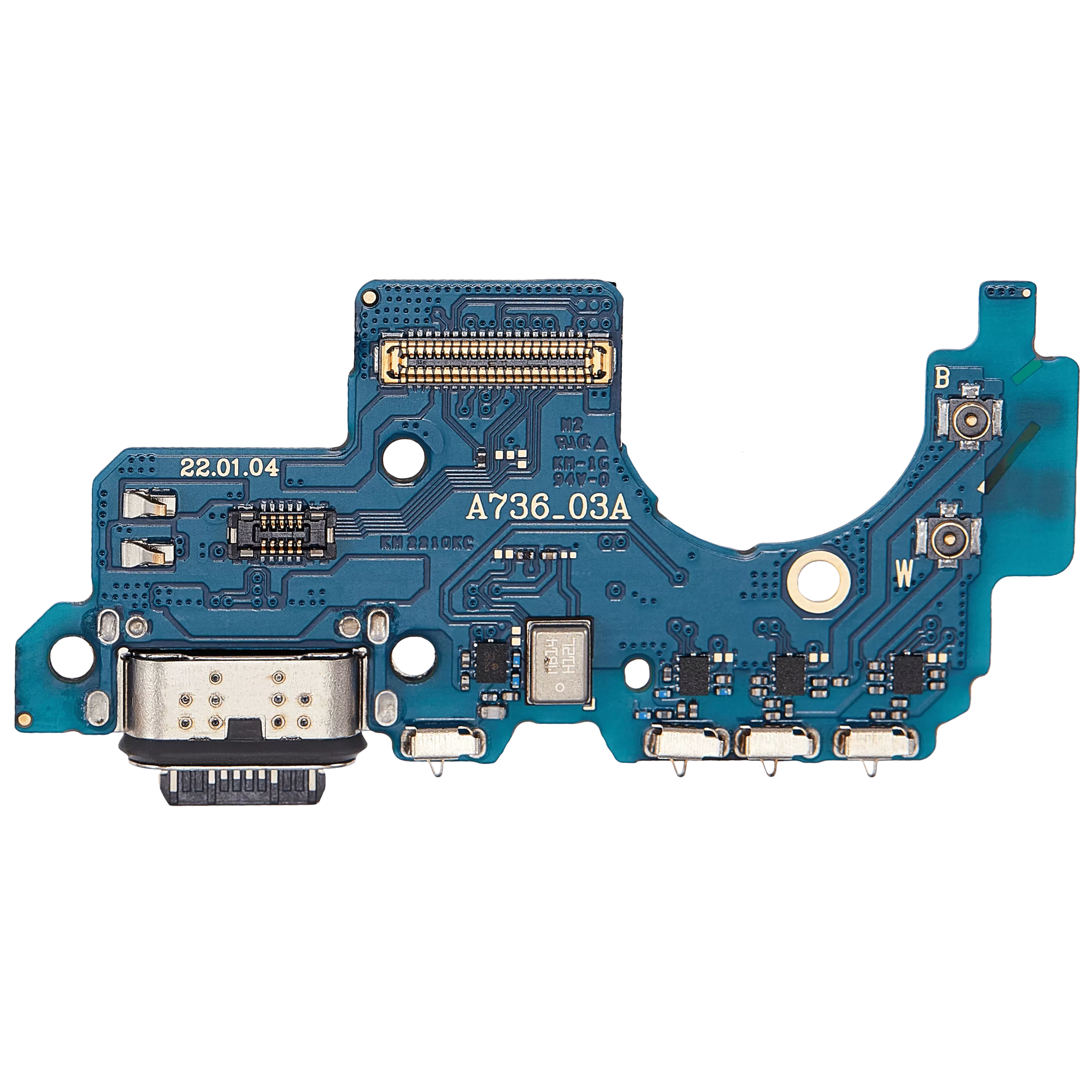 Connettore di ricarica con scheda per Samsung Galaxy A73 5G (A736 / 2022)